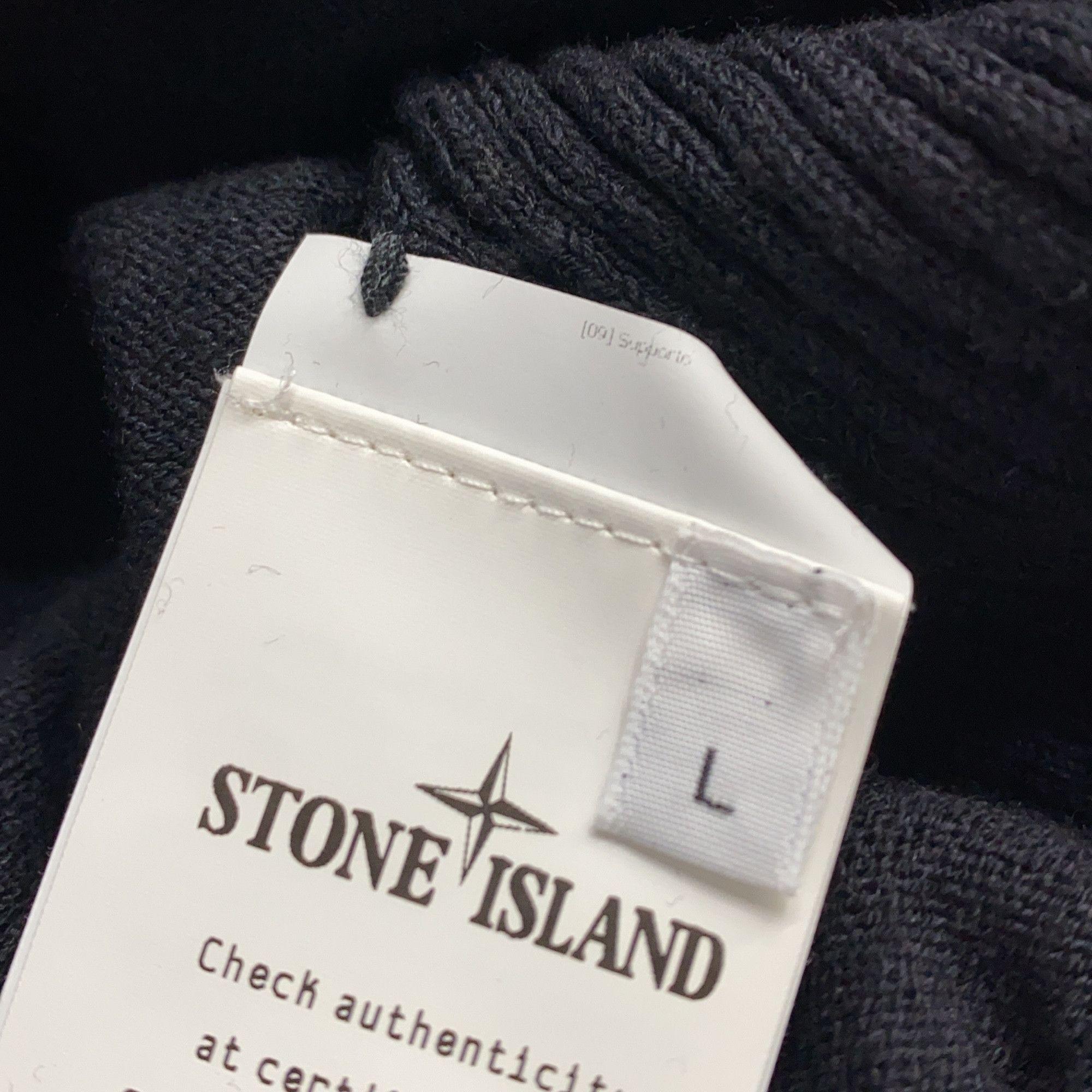 Stone Island Stone Island Logo Patch Sweater Size L Size US L / EU 52-54 / 3 - 5 Thumbnail