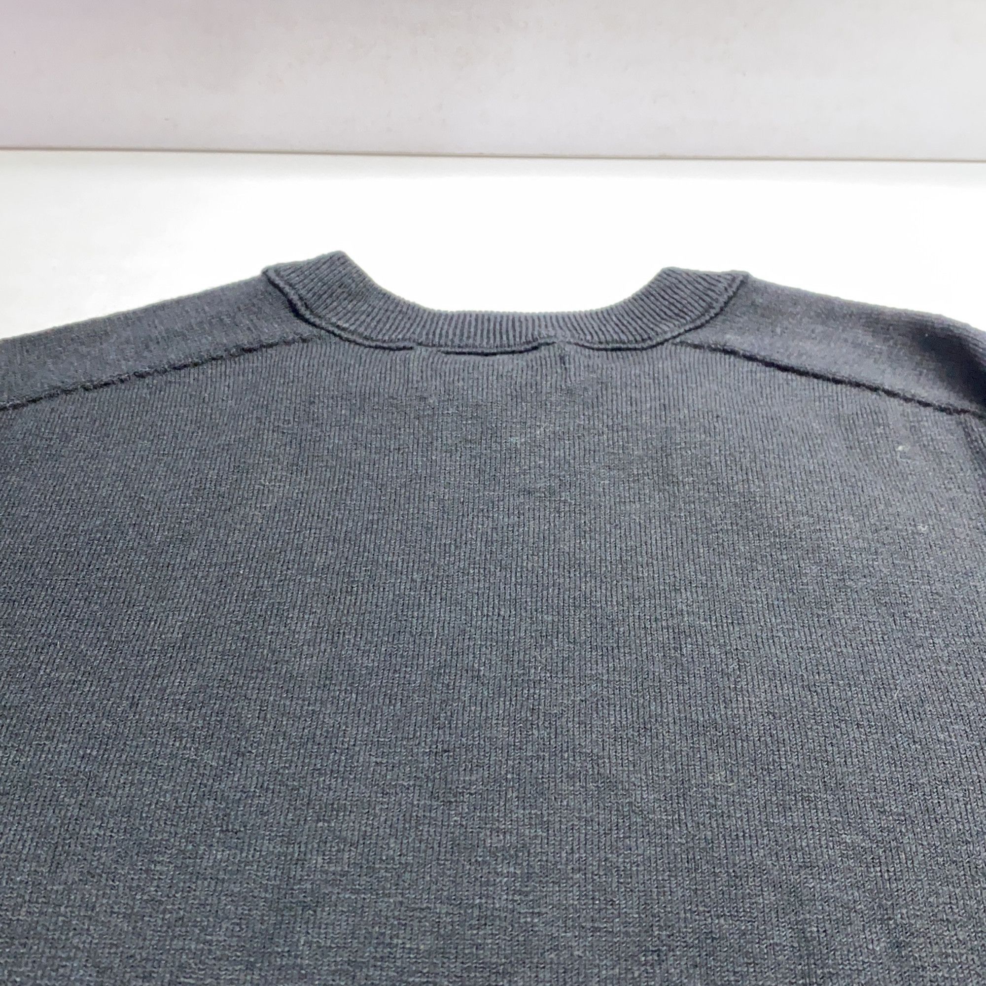 Stone Island Stone Island Logo Patch Sweater Size L Size US L / EU 52-54 / 3 - 8 Thumbnail