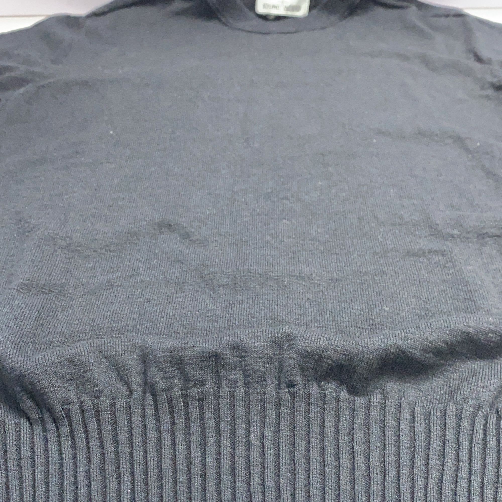 Stone Island Stone Island Logo Patch Sweater Size L Size US L / EU 52-54 / 3 - 9 Thumbnail