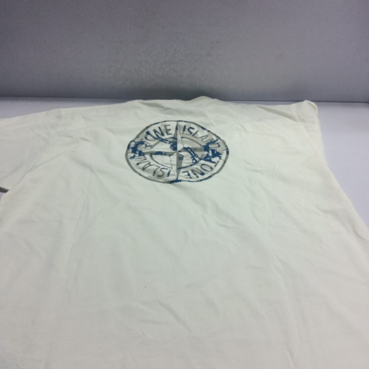Stone Island Stone Island Scan Camo Logo T-Shirt Size L Size US L / EU 52-54 / 3 - 6 Thumbnail