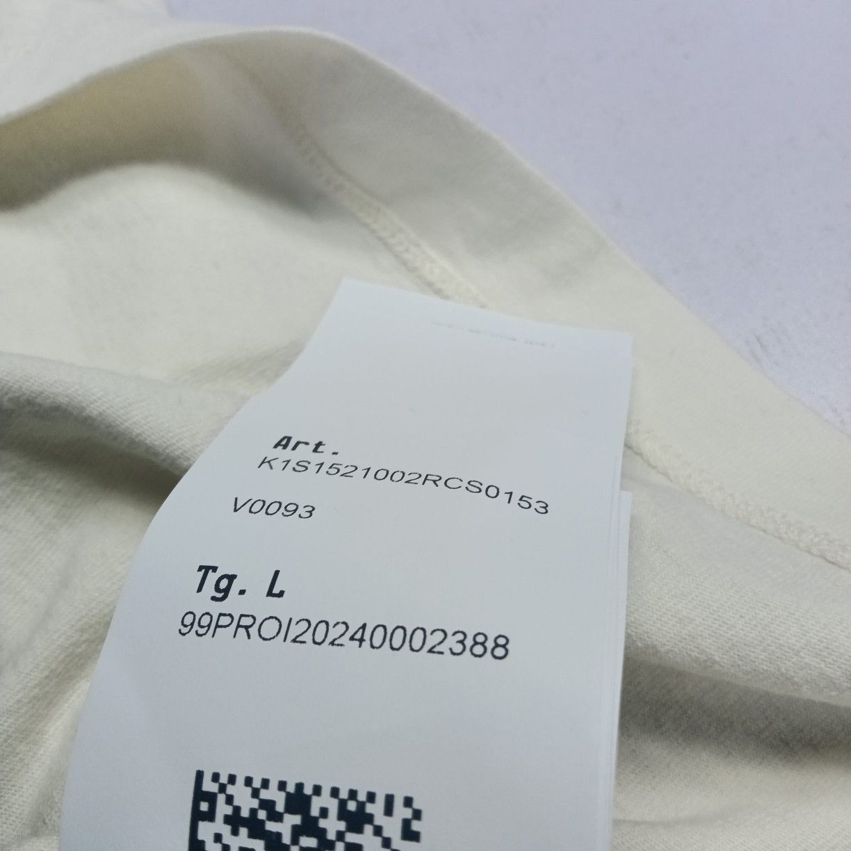 Stone Island Stone Island Scan Camo Logo T-Shirt Size L Size US L / EU 52-54 / 3 - 3 Thumbnail