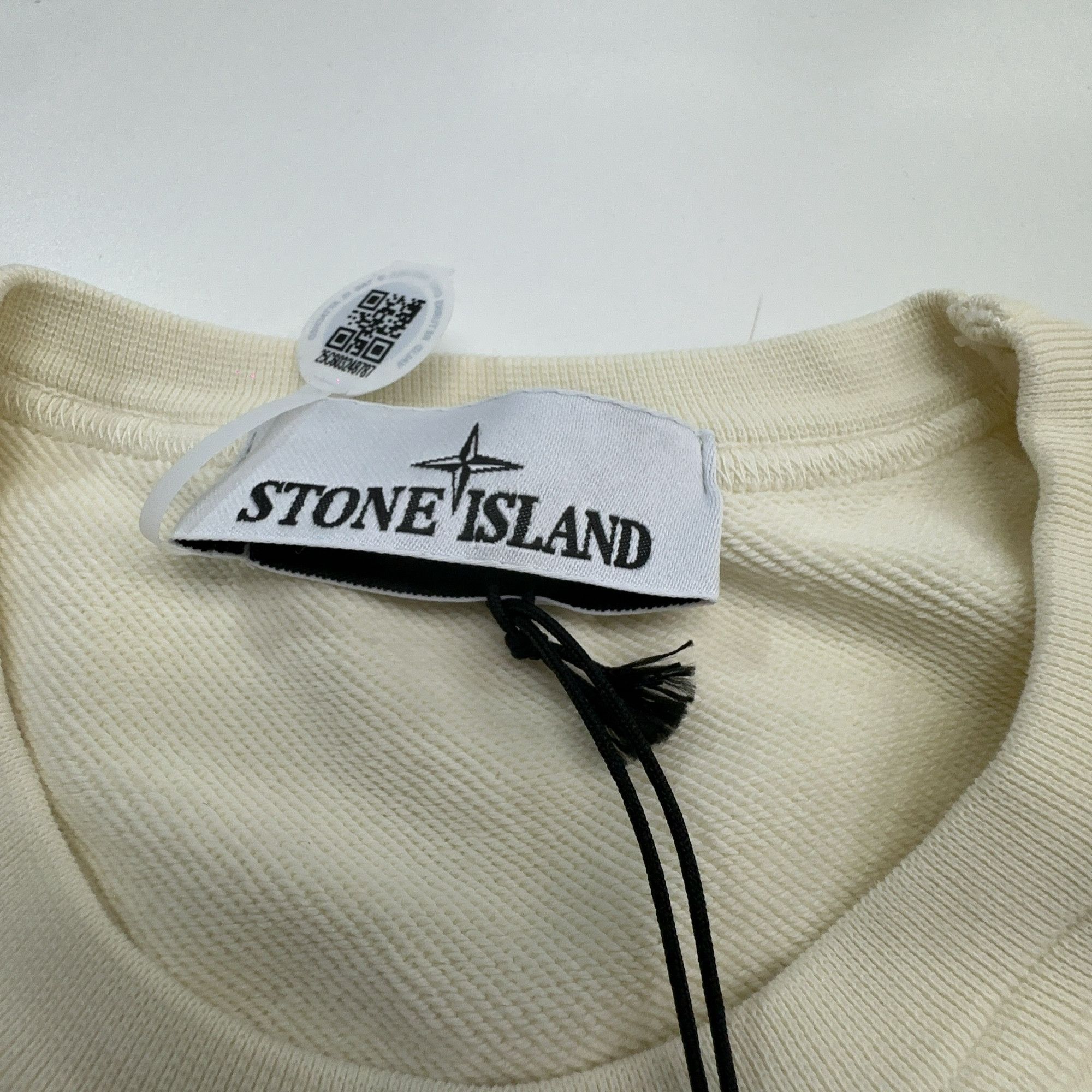 Stone Island Stone Island Logo Patch Sweatshirt XL Size US XL / EU 56 / 4 - 6 Thumbnail