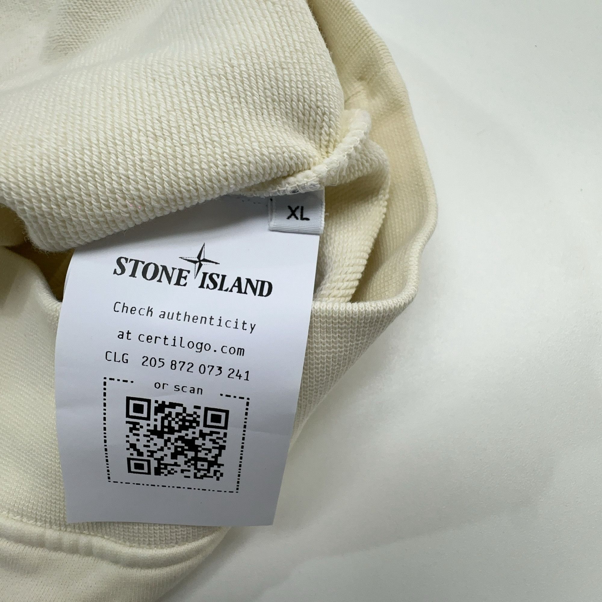 Stone Island Stone Island Logo Patch Sweatshirt XL Size US XL / EU 56 / 4 - 3 Thumbnail