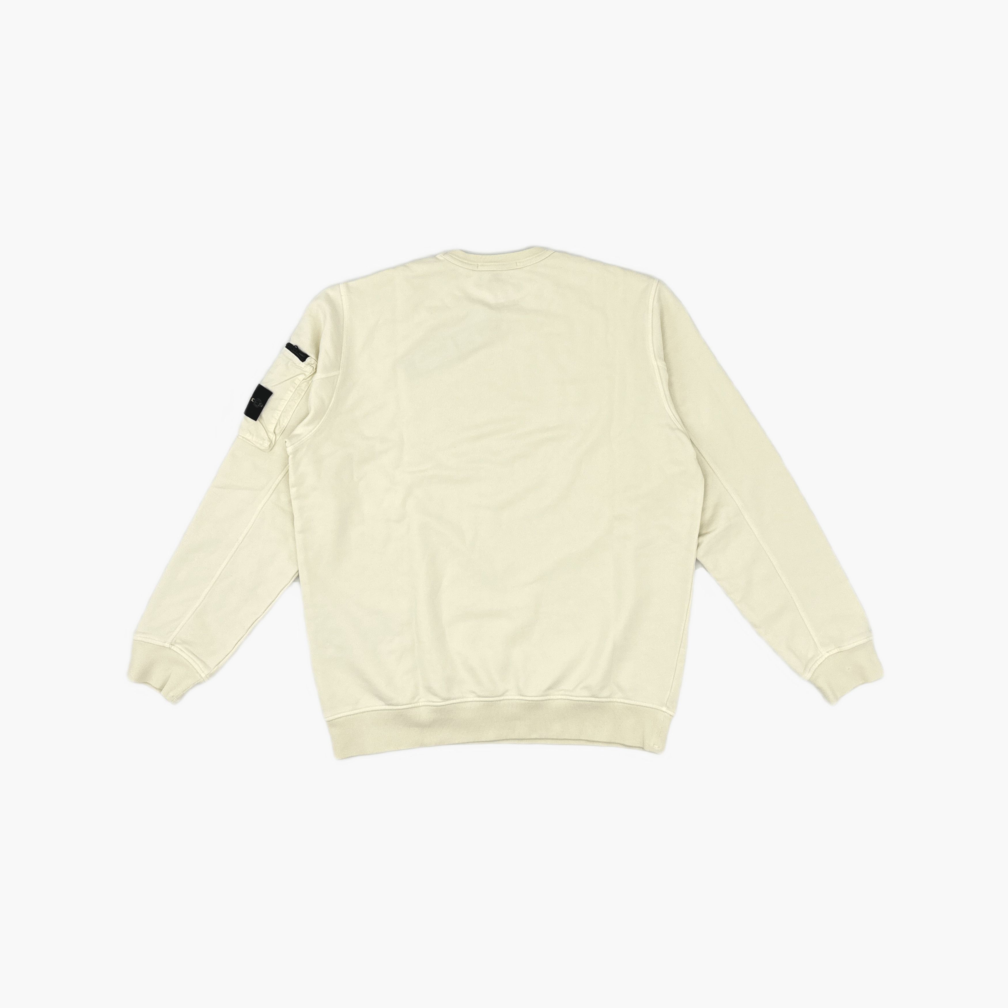 Stone Island Stone Island Logo Patch Sweatshirt XL Size US XL / EU 56 / 4 - 2 Thumbnail