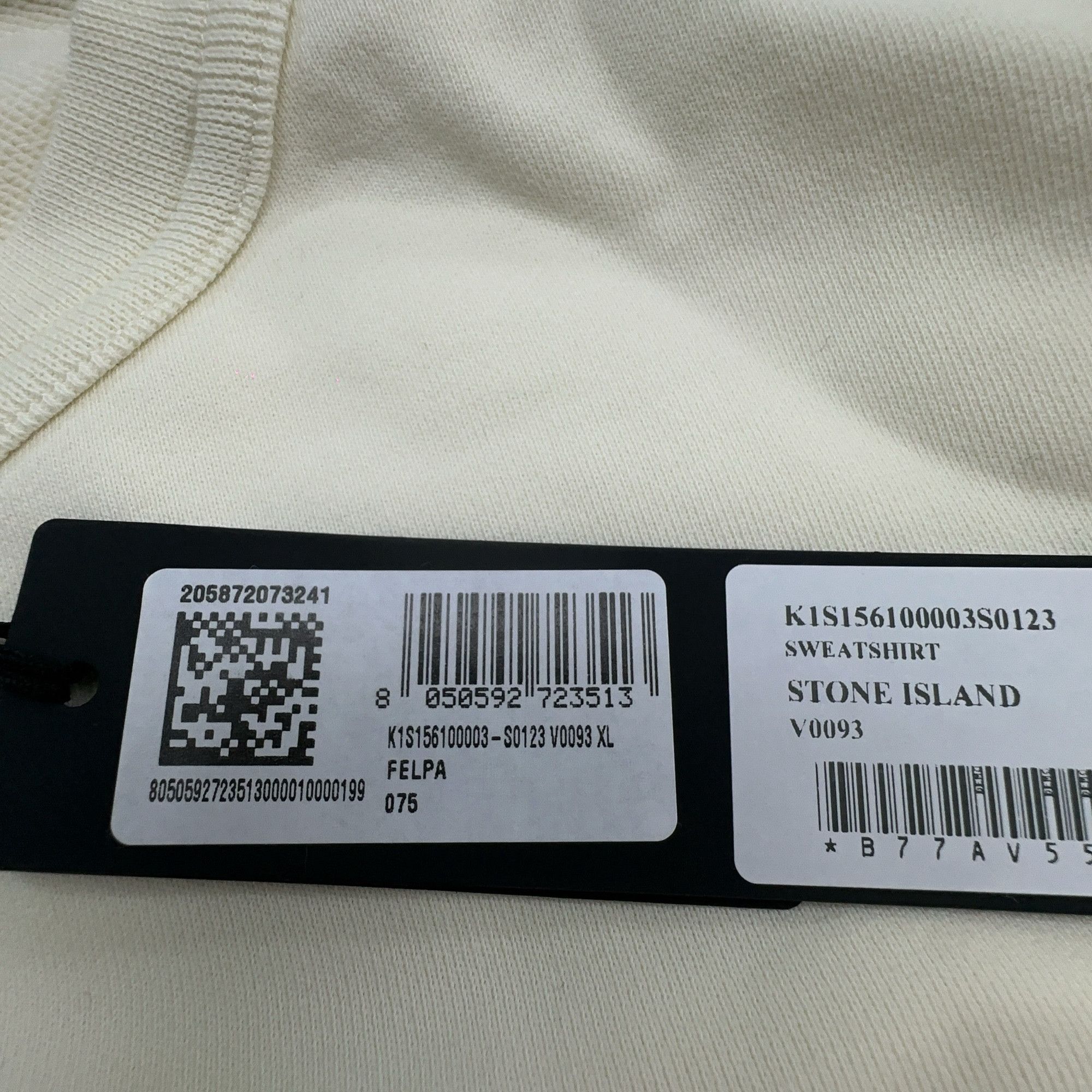 Stone Island Stone Island Logo Patch Sweatshirt XL Size US XL / EU 56 / 4 - 5 Thumbnail