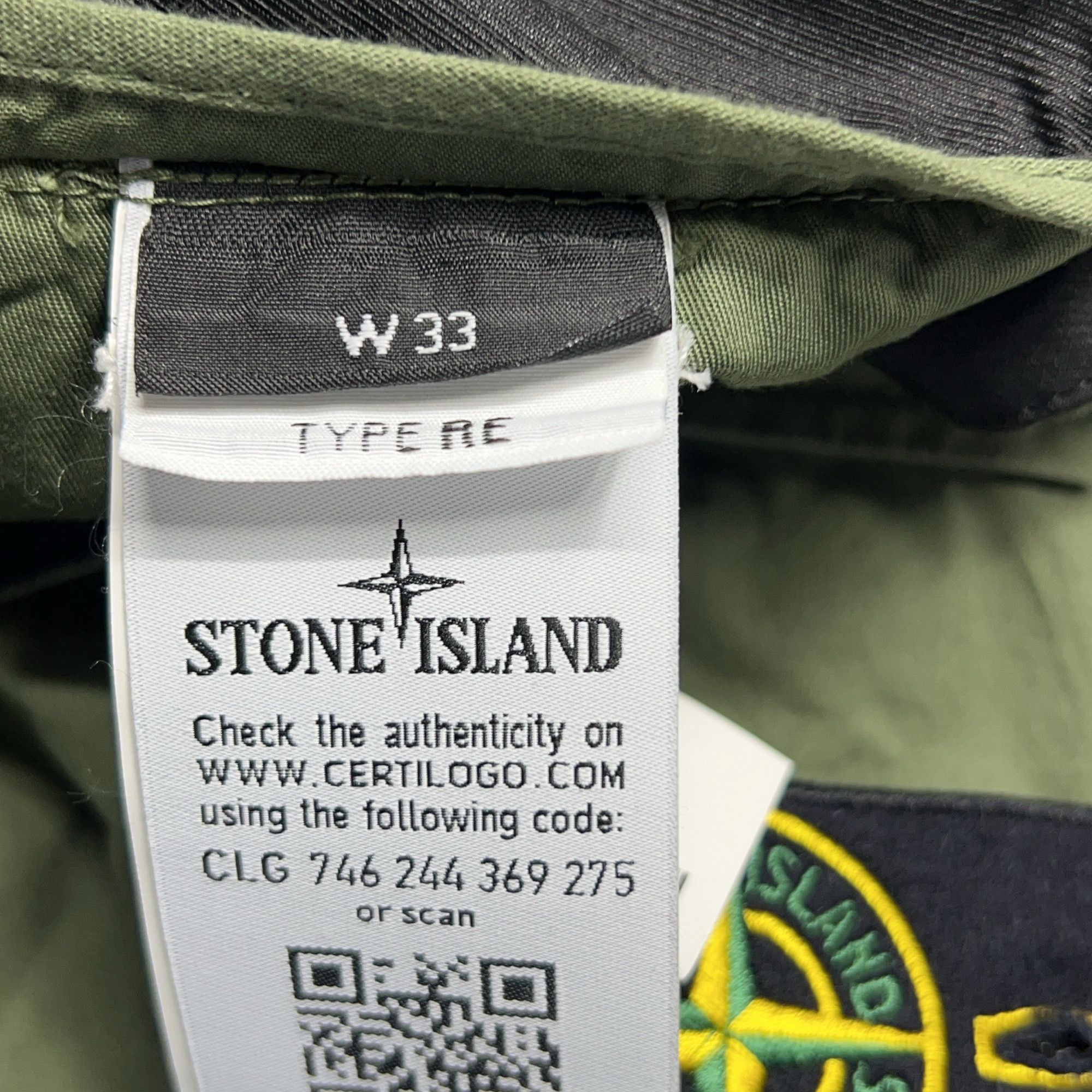 Stone Island Stone Island Cargo Shorts Size 33 Size US 33 - 4 Thumbnail