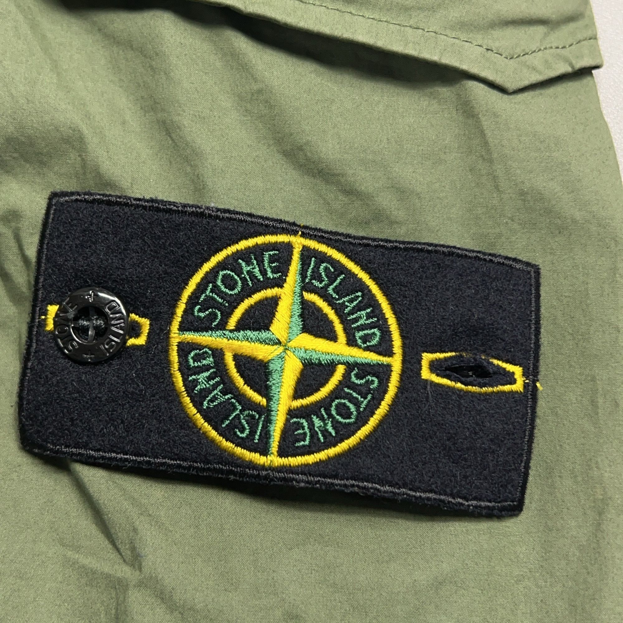 Stone Island Stone Island Cargo Shorts Size 33 Size US 33 - 6 Thumbnail