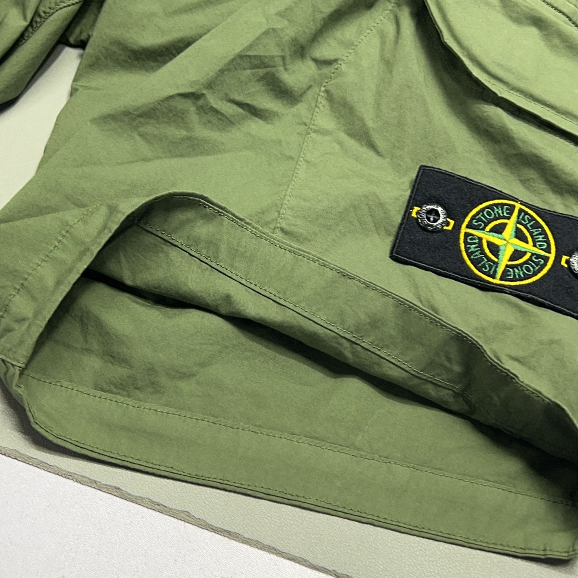 Stone Island Stone Island Cargo Shorts Size 33 Size US 33 - 10 Thumbnail