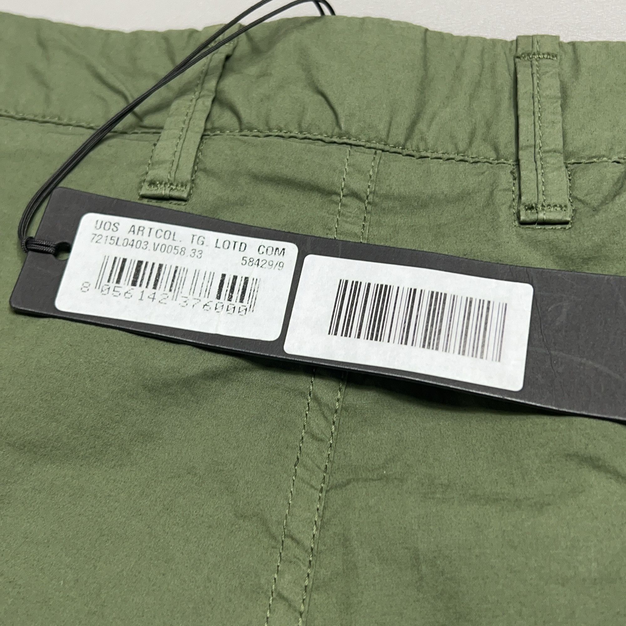 Stone Island Stone Island Cargo Shorts Size 33 Size US 33 - 7 Thumbnail