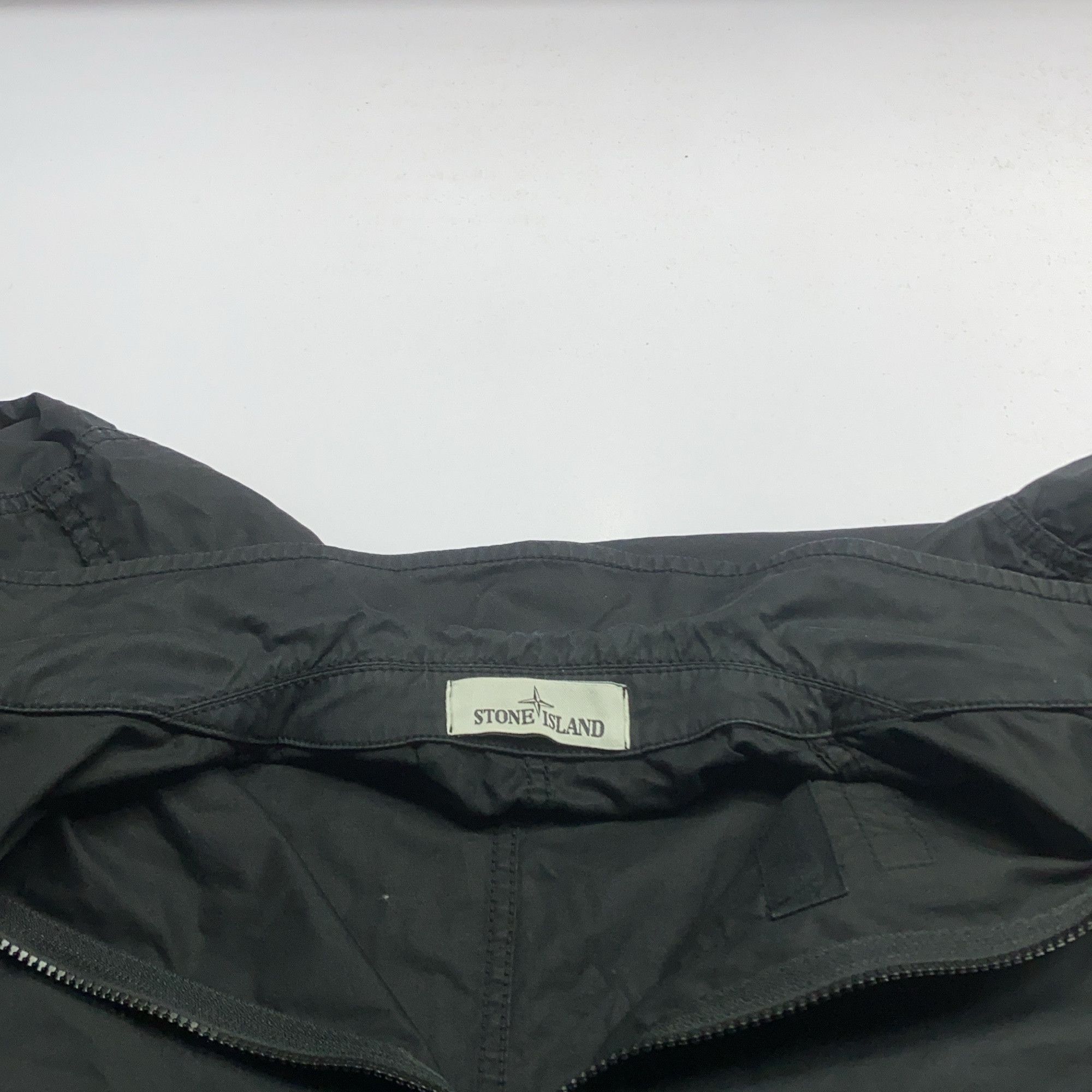 Stone Island Stone Island Single Pocket Zip Jacket Black Size S Size US S / EU 44-46 / 1 - 9 Thumbnail