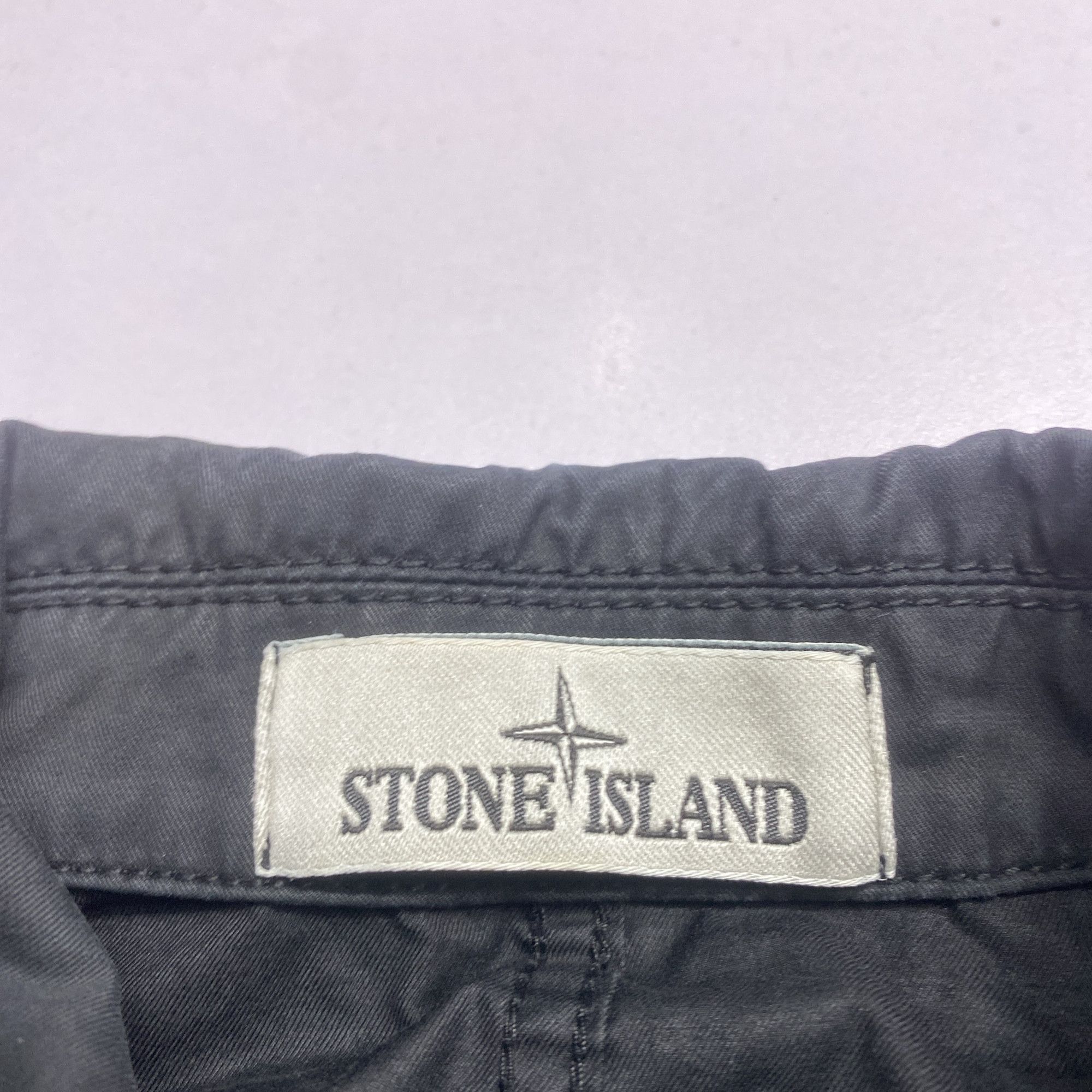 Stone Island Stone Island Single Pocket Zip Jacket Black Size S Size US S / EU 44-46 / 1 - 7 Thumbnail