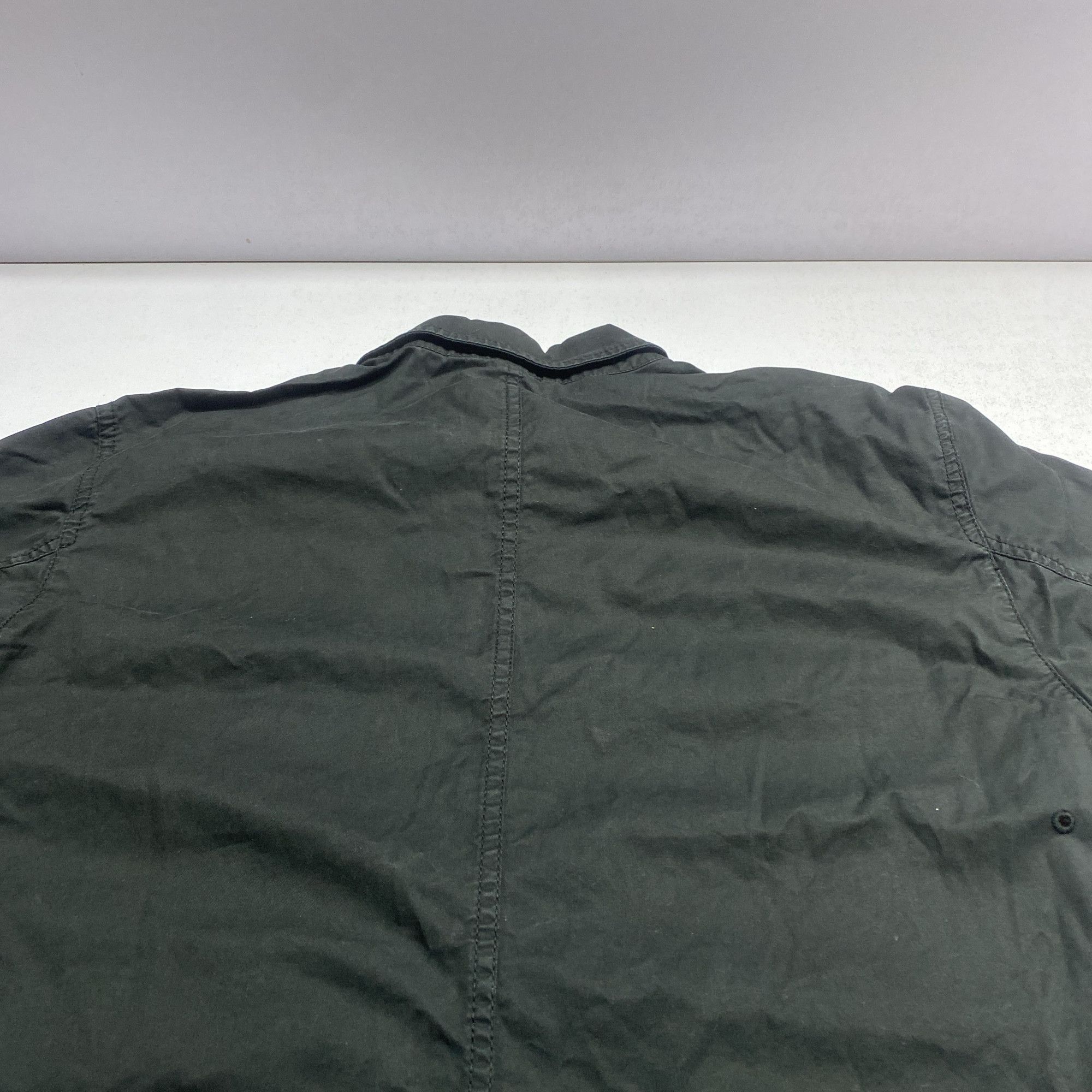 Stone Island Stone Island Single Pocket Zip Jacket Black Size S Size US S / EU 44-46 / 1 - 8 Thumbnail