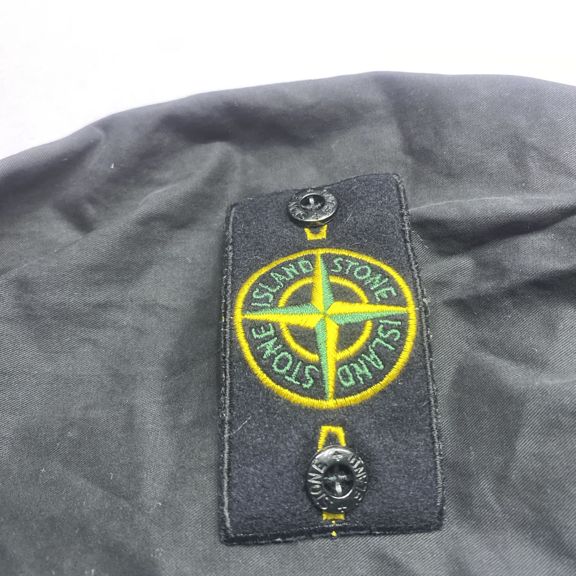 Stone Island Stone Island Single Pocket Zip Jacket Black Size S Size US S / EU 44-46 / 1 - 6 Thumbnail
