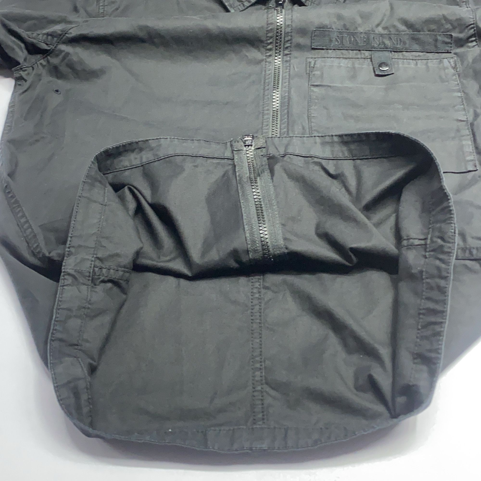 Stone Island Stone Island Single Pocket Zip Jacket Black Size S Size US S / EU 44-46 / 1 - 12 Thumbnail
