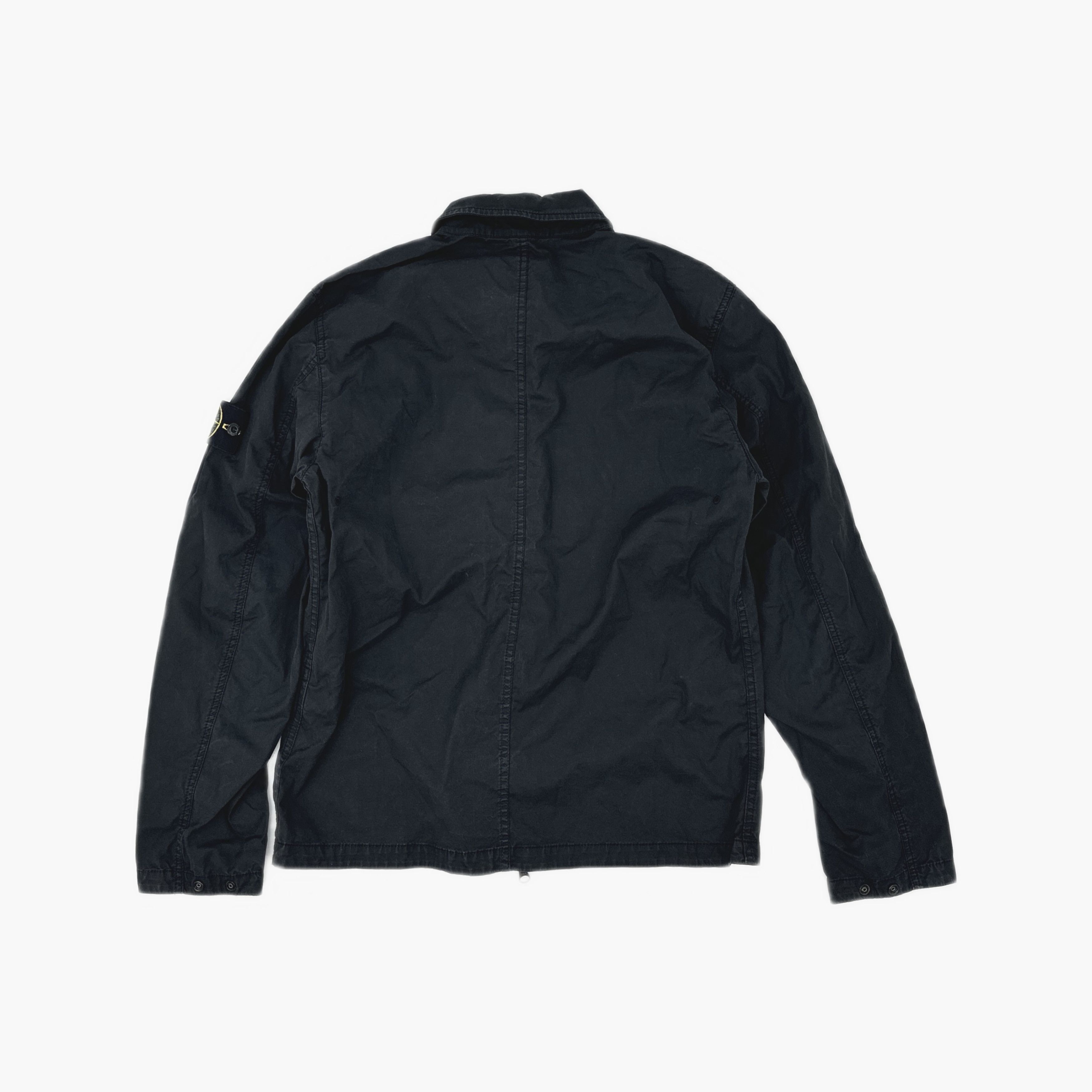 Stone Island Stone Island Single Pocket Zip Jacket Black Size S Size US S / EU 44-46 / 1 - 2 Thumbnail