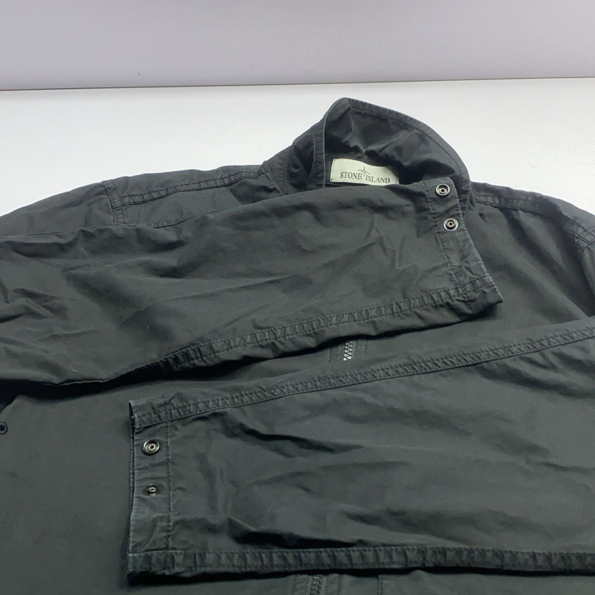 Stone Island Stone Island Single Pocket Zip Jacket Black Size S Size US S / EU 44-46 / 1 - 10 Thumbnail
