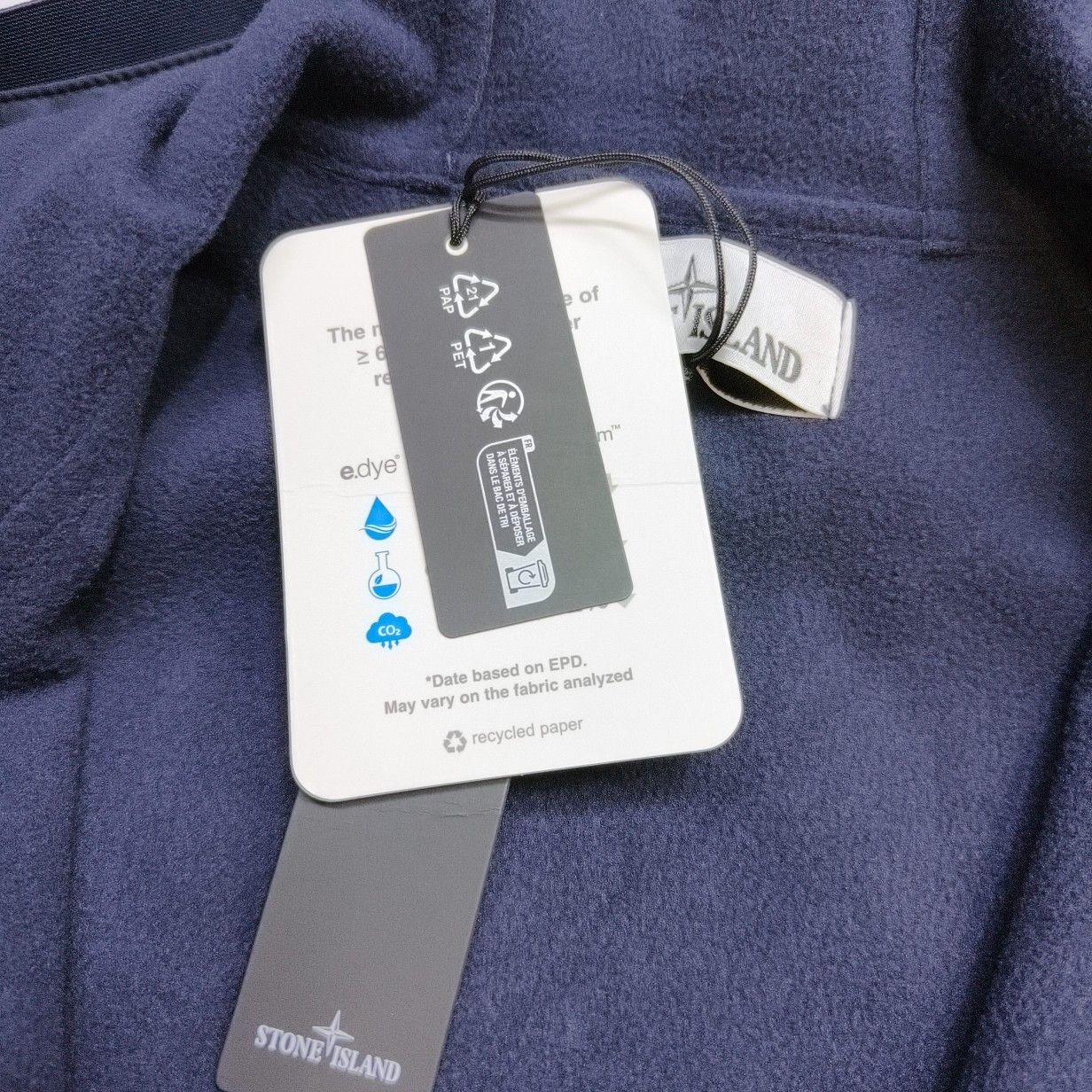 Stone Island Stone Island Soft Shell-R Hooded Jacket Size S Size US S / EU 44-46 / 1 - 4 Thumbnail