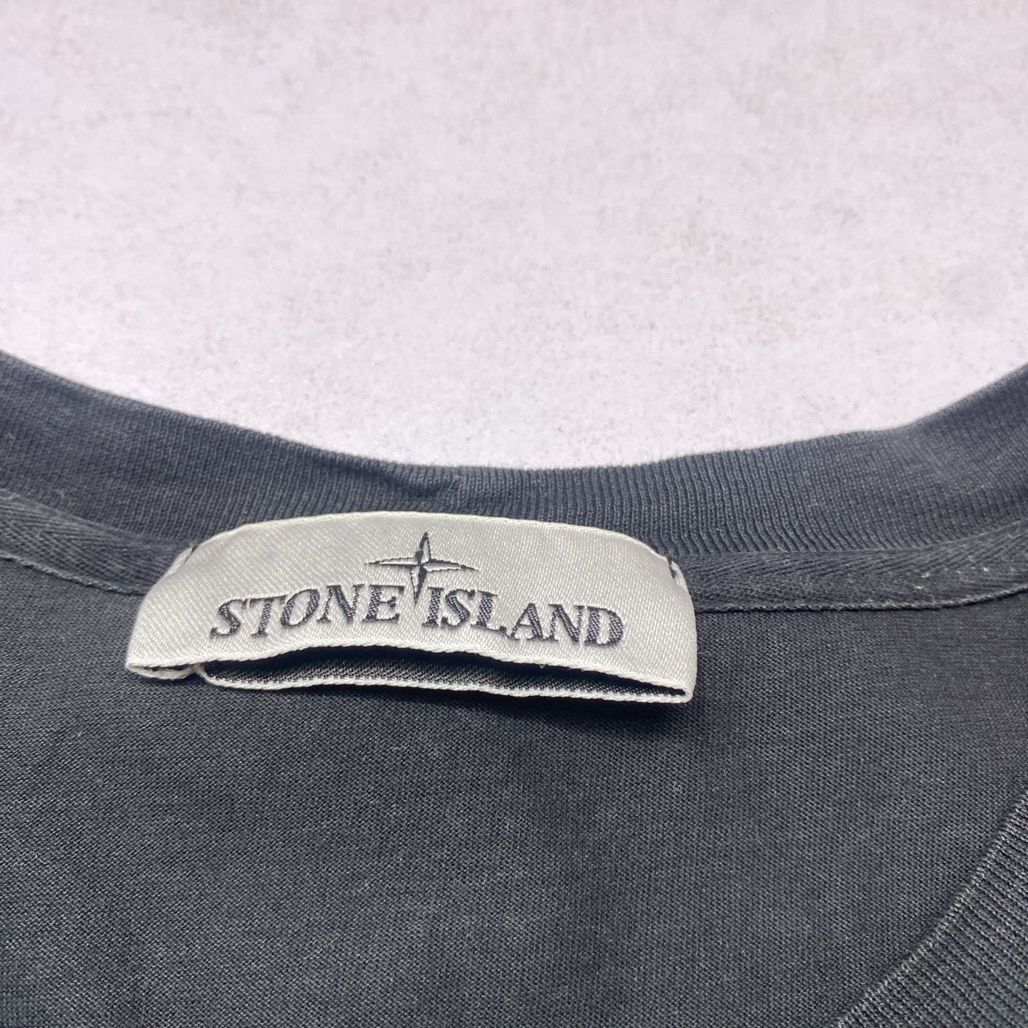 Stone Island Stone Island Logo Patch T-Shirt Size XXL Size US XXL / EU 58 / 5 - 6 Thumbnail