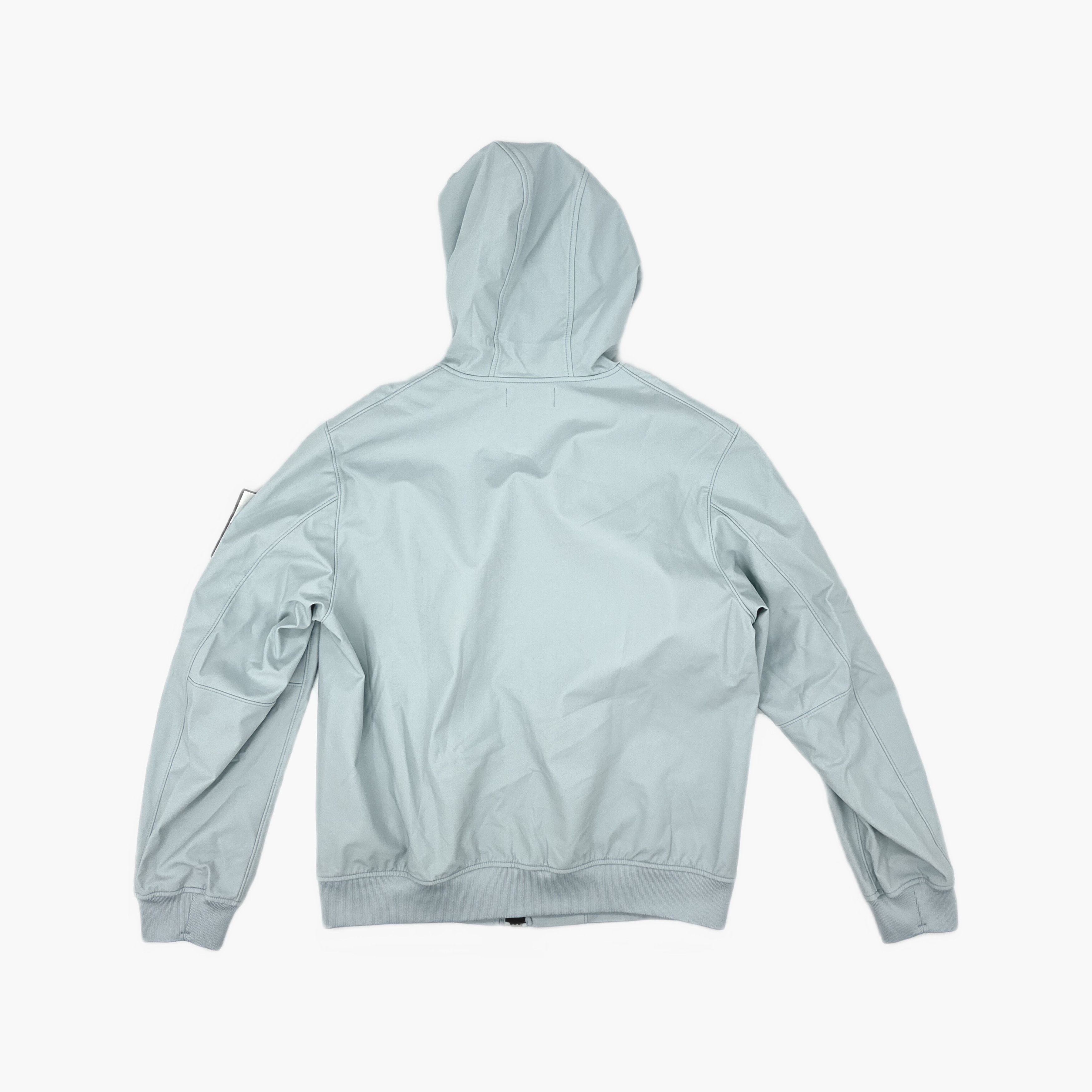 Stone Island Stone Island Light Soft Shell Hooded Jacket Size L Size US L / EU 52-54 / 3 - 2 Thumbnail