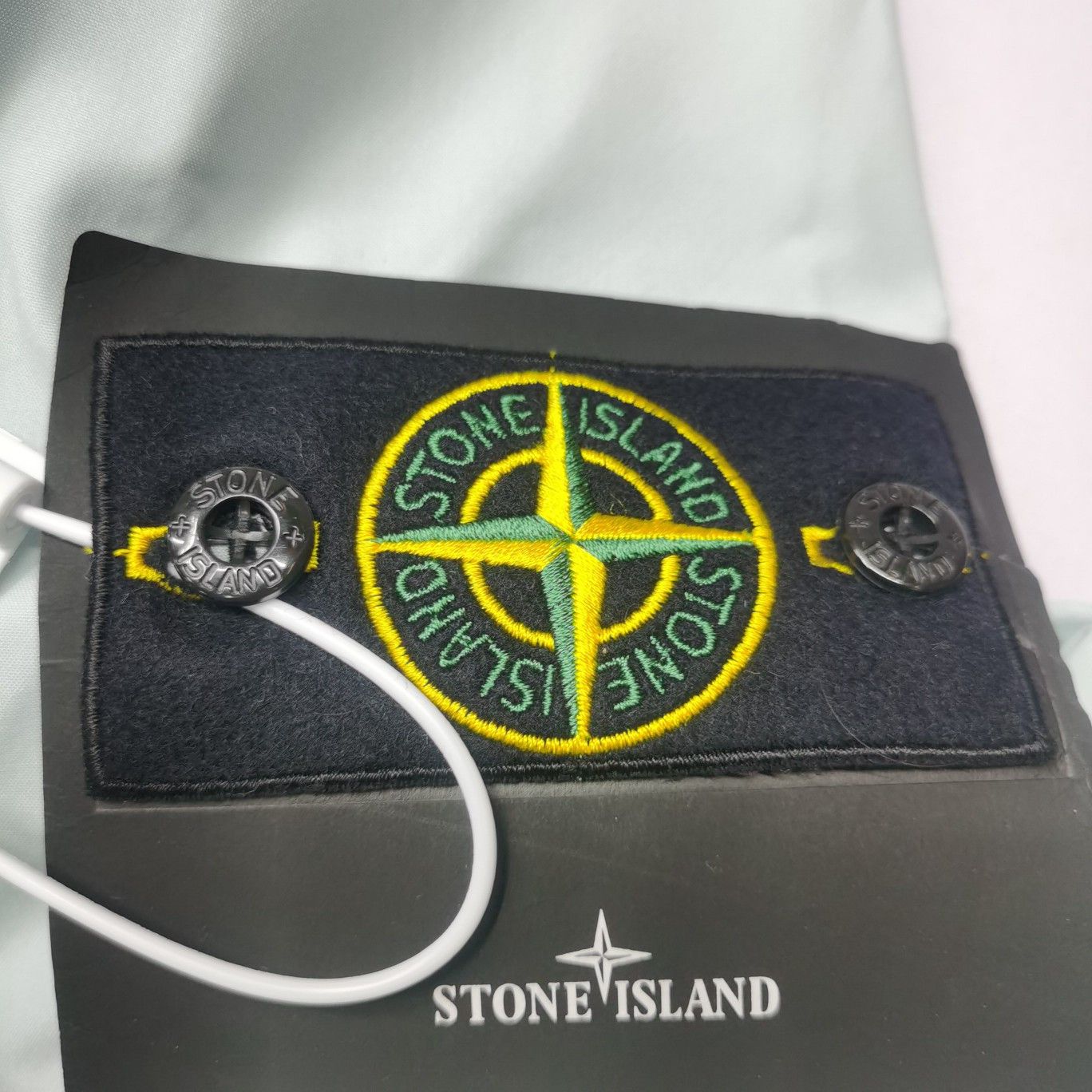 Stone Island Stone Island Light Soft Shell Hooded Jacket Size L Size US L / EU 52-54 / 3 - 13 Thumbnail
