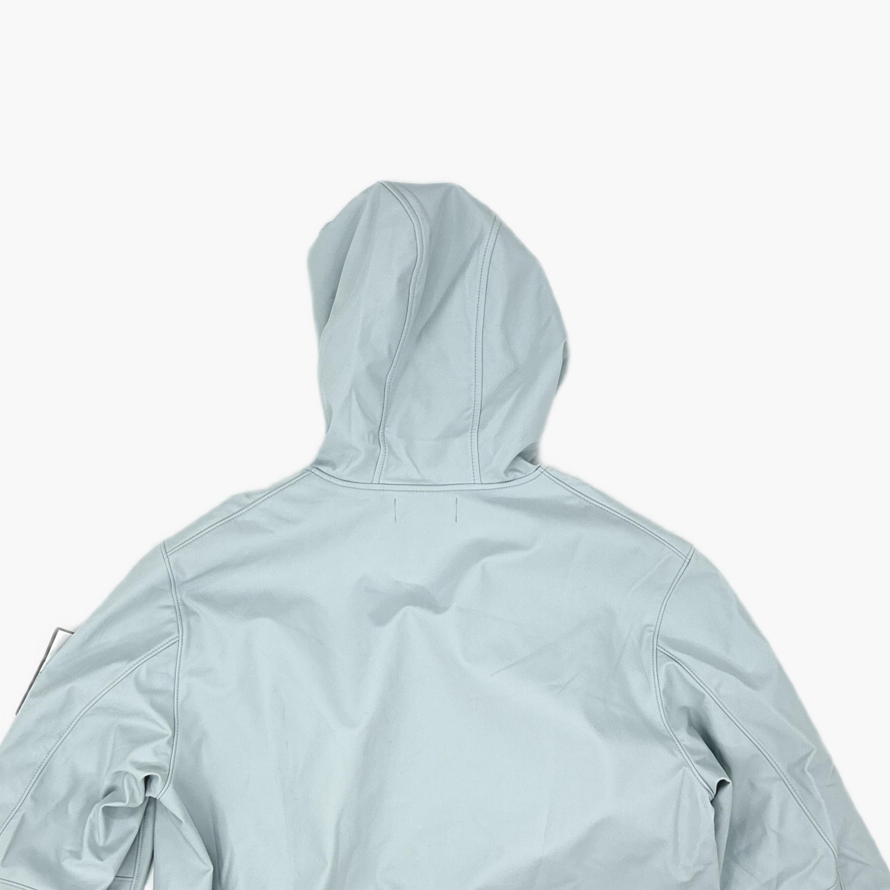 Stone Island Stone Island Light Soft Shell Hooded Jacket Size L Size US L / EU 52-54 / 3 - 3 Thumbnail