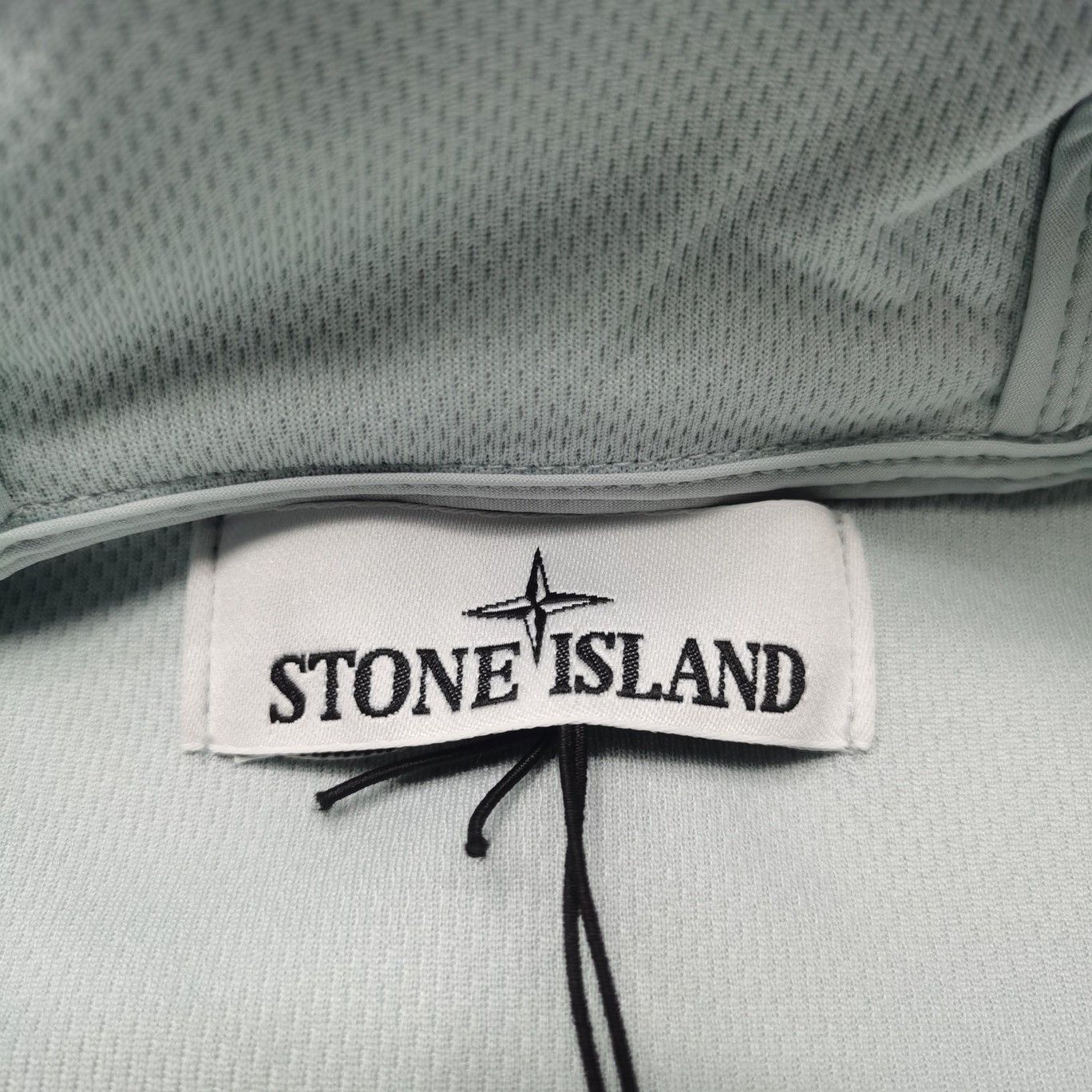 Stone Island Stone Island Light Soft Shell Hooded Jacket Size L Size US L / EU 52-54 / 3 - 7 Thumbnail