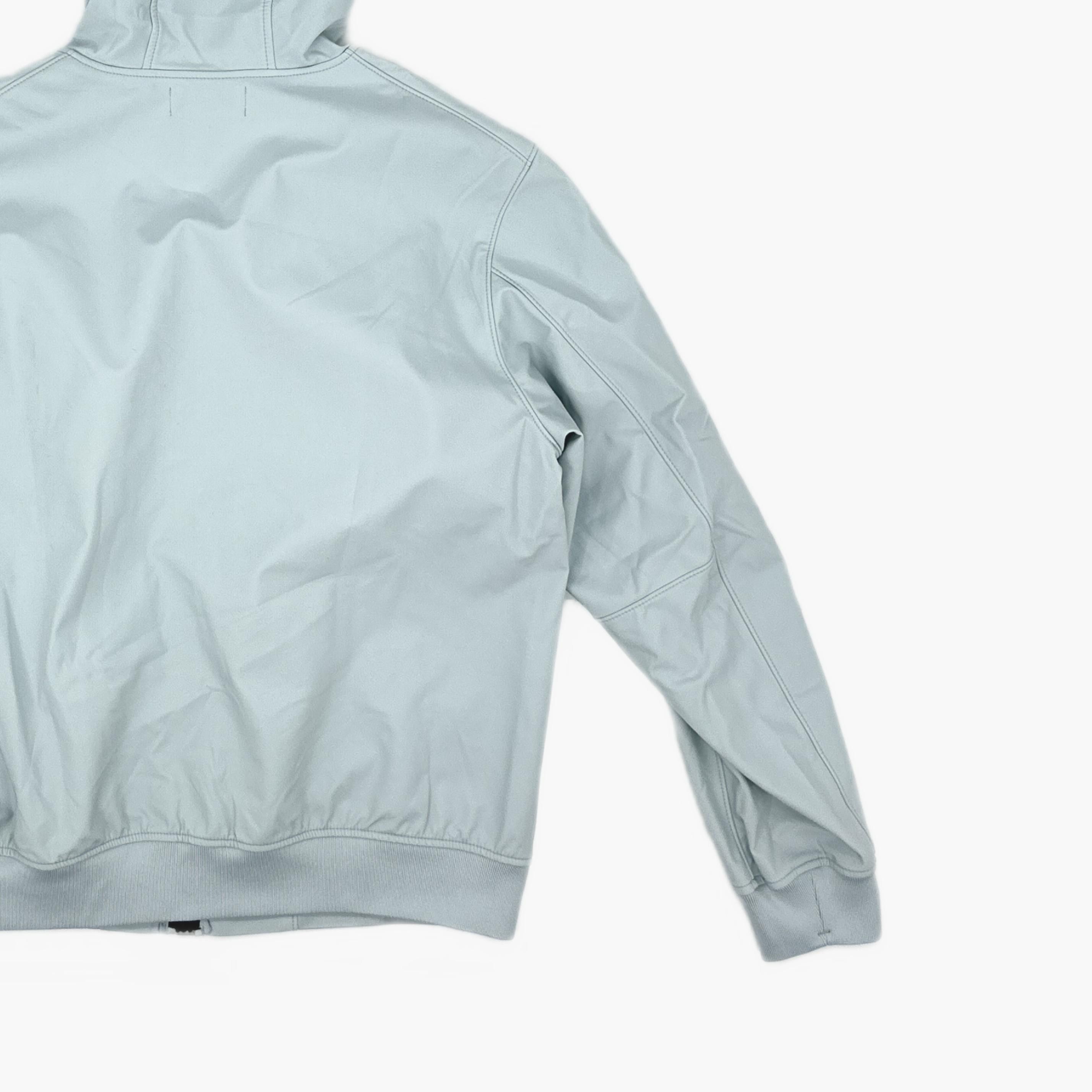 Stone Island Stone Island Light Soft Shell Hooded Jacket Size L Size US L / EU 52-54 / 3 - 5 Thumbnail