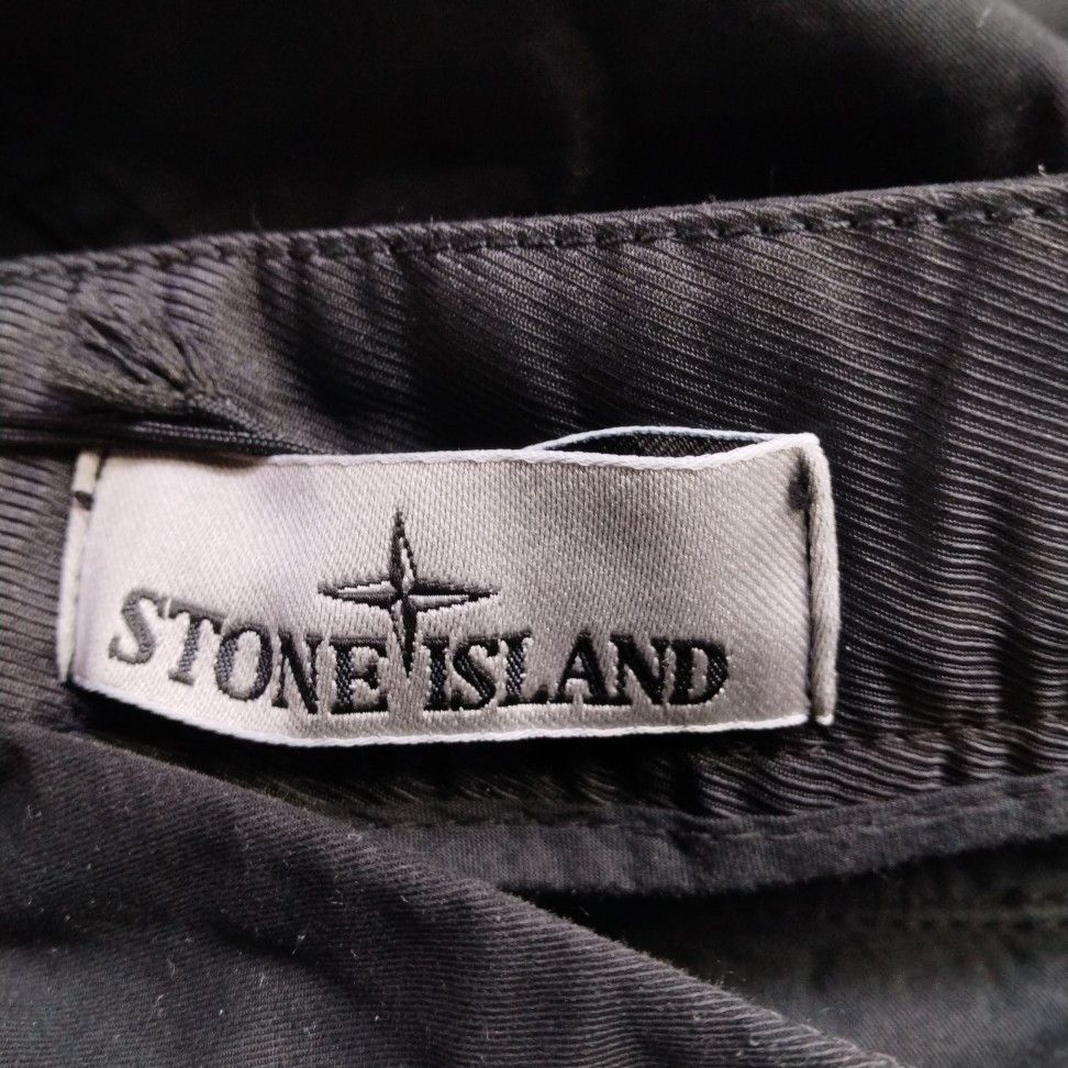 Stone Island Stone Island Compass Patch Cargo Pants 33 Size US 33 - 8 Thumbnail