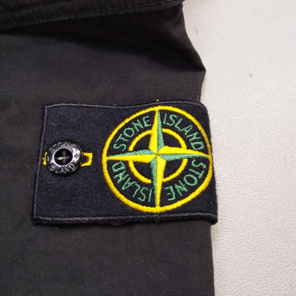Stone Island Stone Island Compass Patch Cargo Pants 33 Size US 33 - 9 Thumbnail