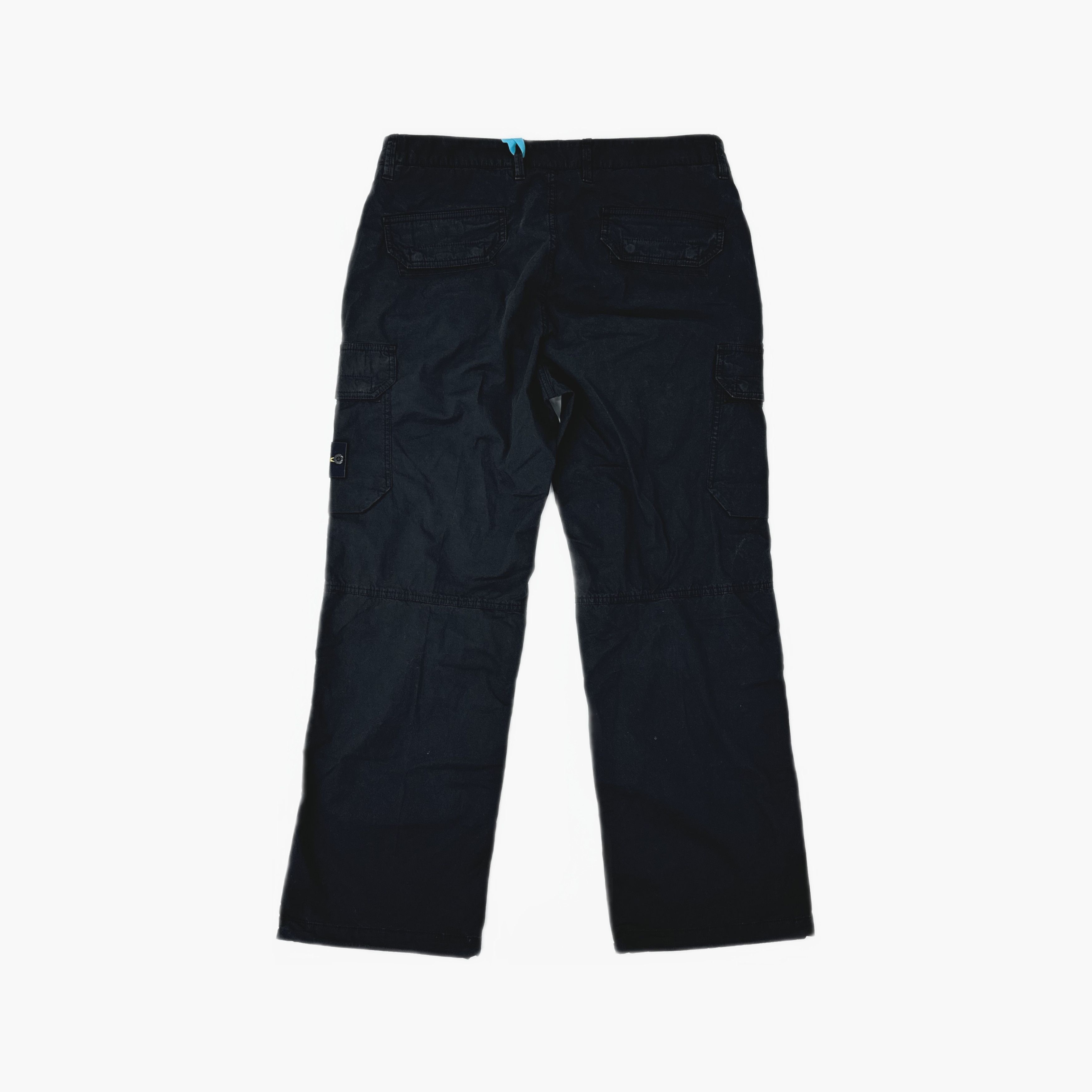 Stone Island Stone Island Compass Patch Cargo Pants 33 Size US 33 - 2 Thumbnail