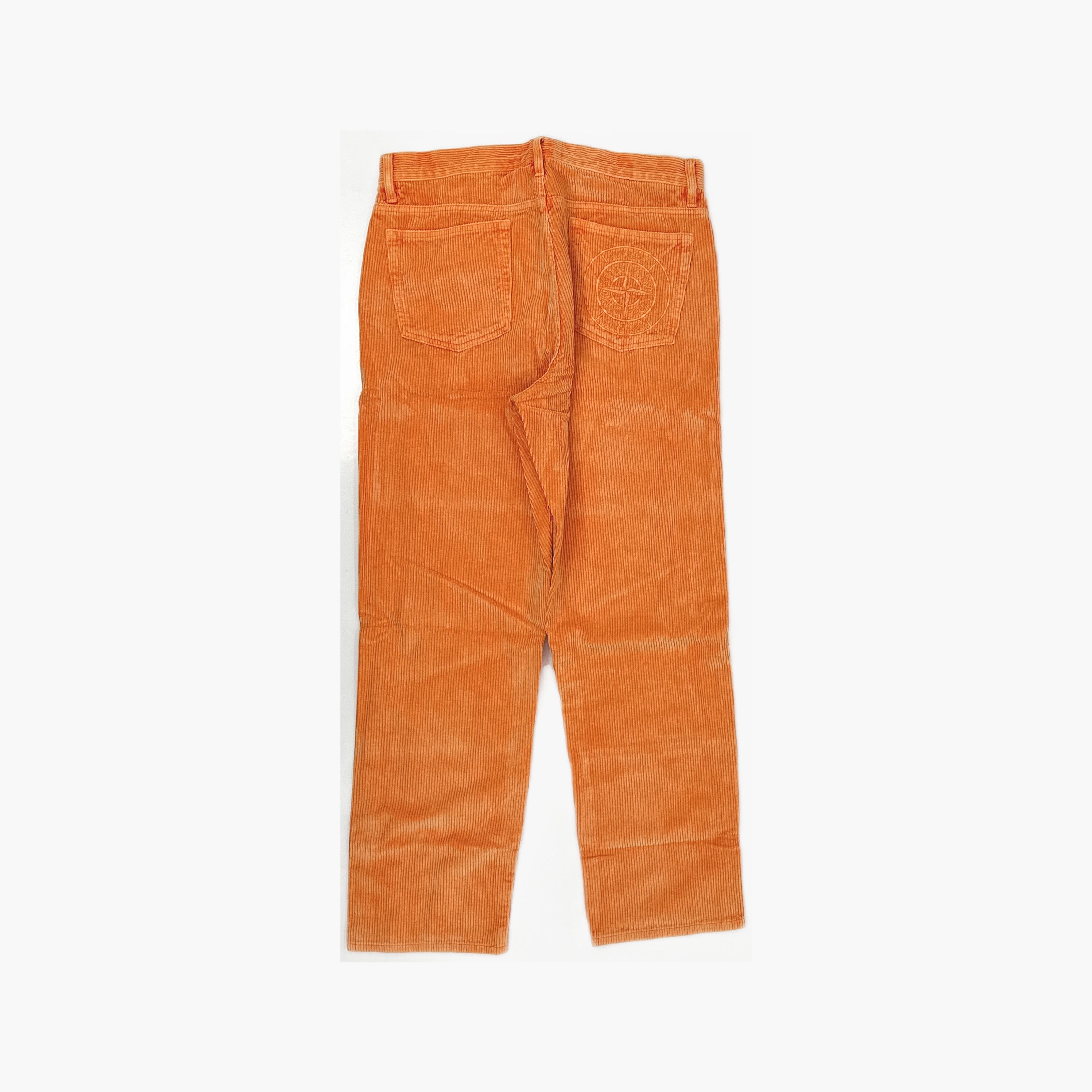 Stone Island × Supreme Supreme x Stone Island Corduroy Pants Size 32 Size US 32 / EU 48 - 2 Thumbnail
