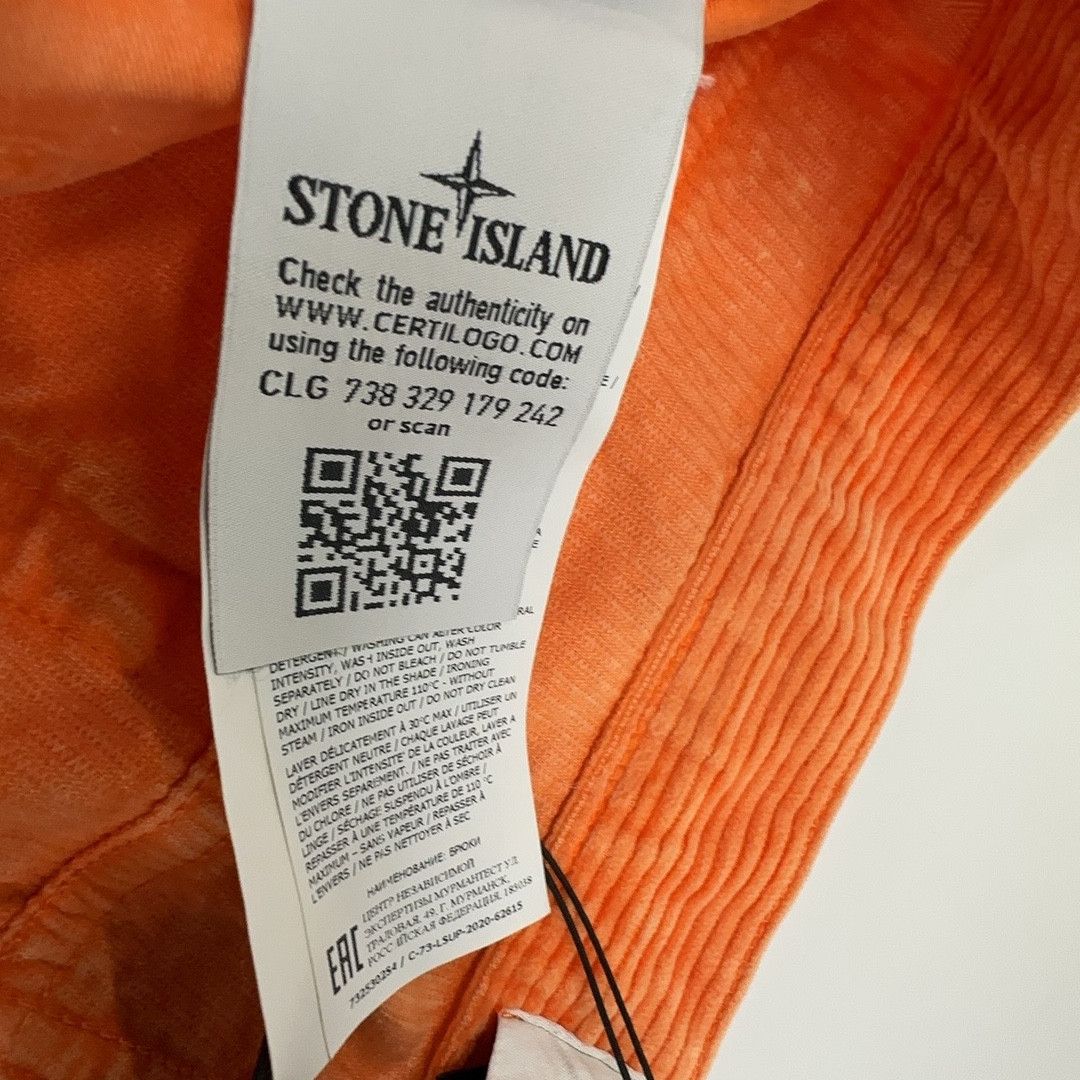 Stone Island × Supreme Supreme x Stone Island Corduroy Pants Size 32 Size US 32 / EU 48 - 6 Thumbnail