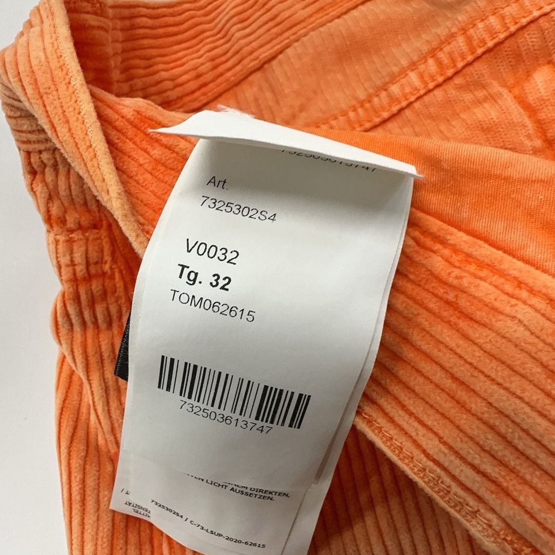 Stone Island × Supreme Supreme x Stone Island Corduroy Pants Size 32 Size US 32 / EU 48 - 5 Thumbnail
