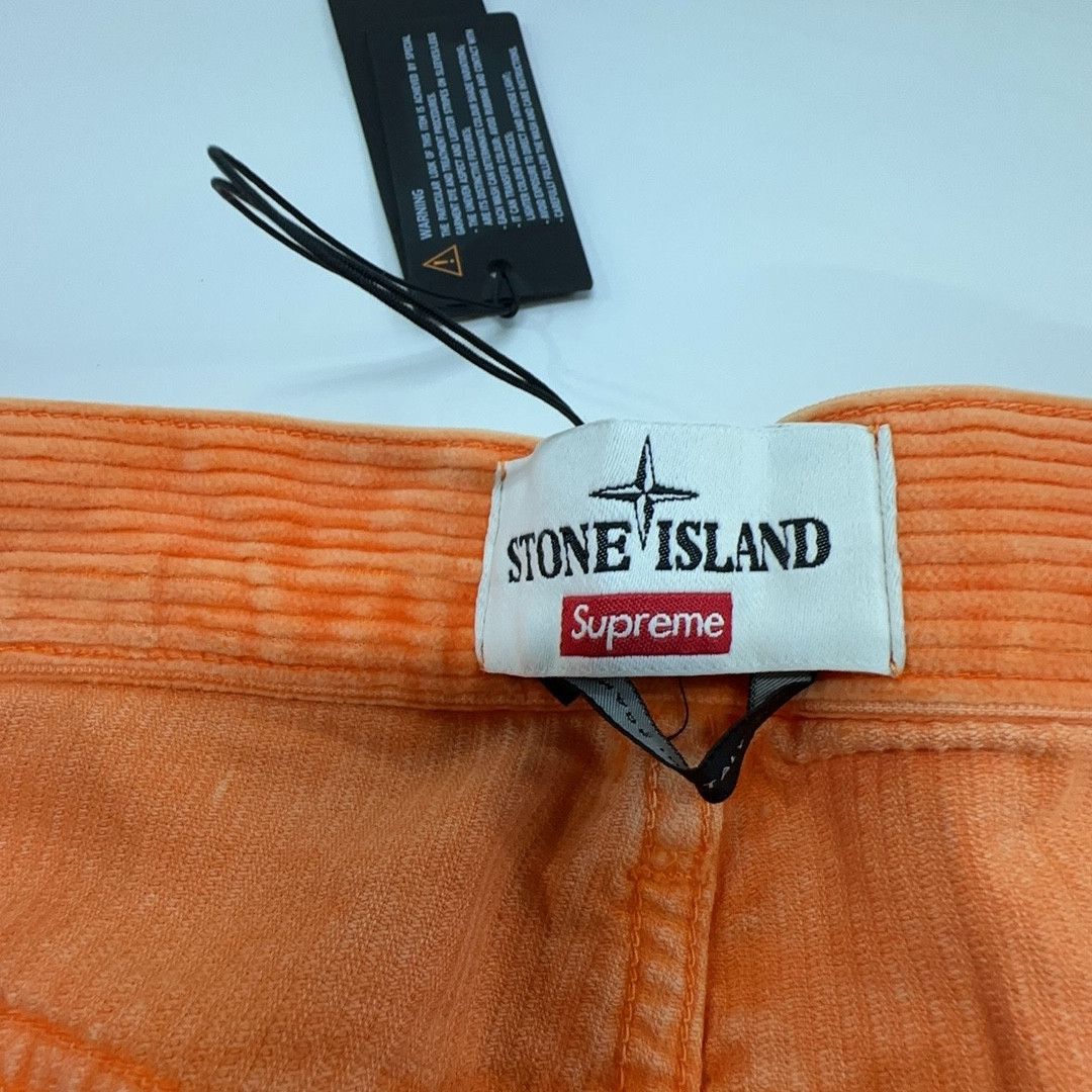 Stone Island × Supreme Supreme x Stone Island Corduroy Pants Size 32 Size US 32 / EU 48 - 3 Thumbnail
