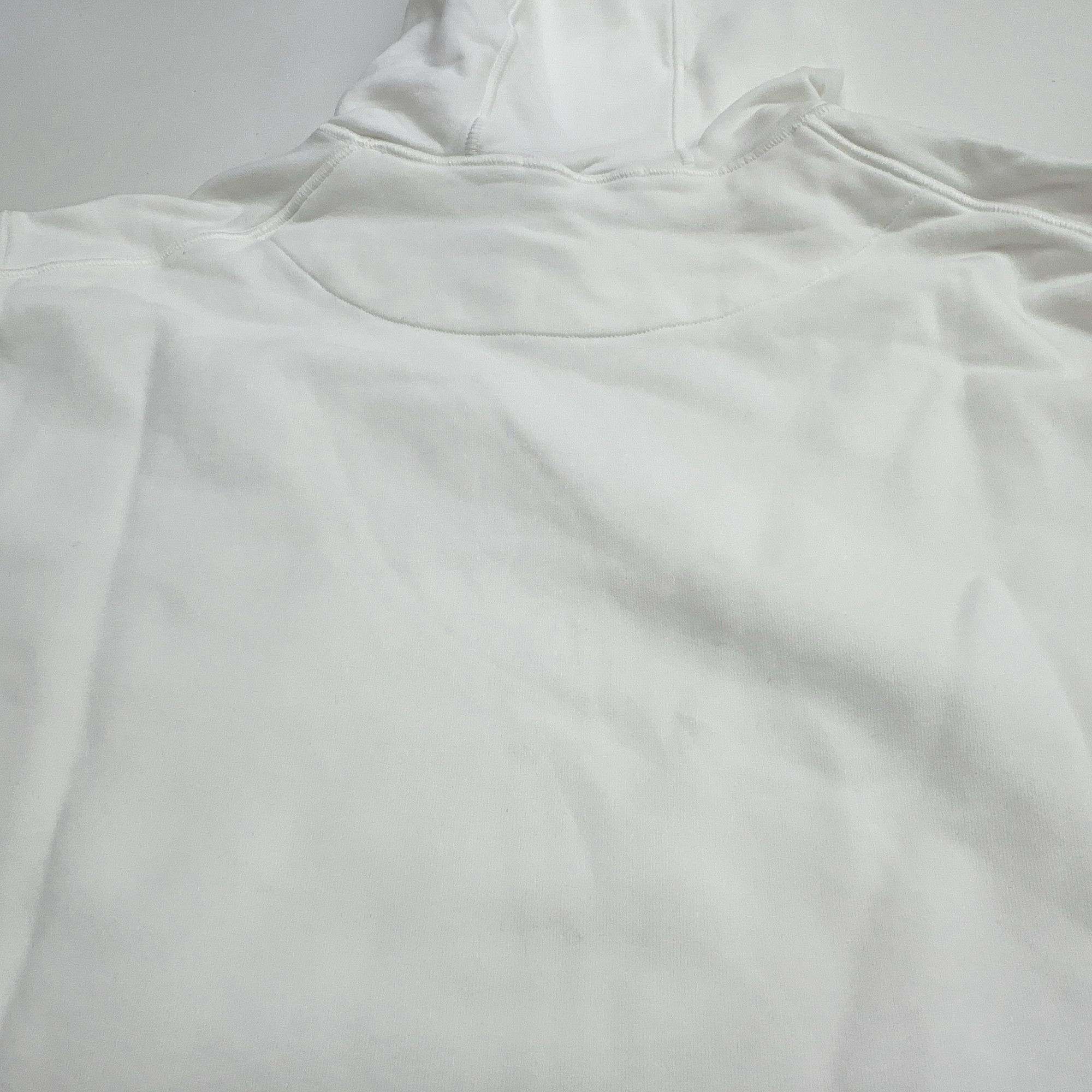 Stone Island STONE ISLAND Logo Hoodie White XXL Size US XXL / EU 58 / 5 - 10 Thumbnail