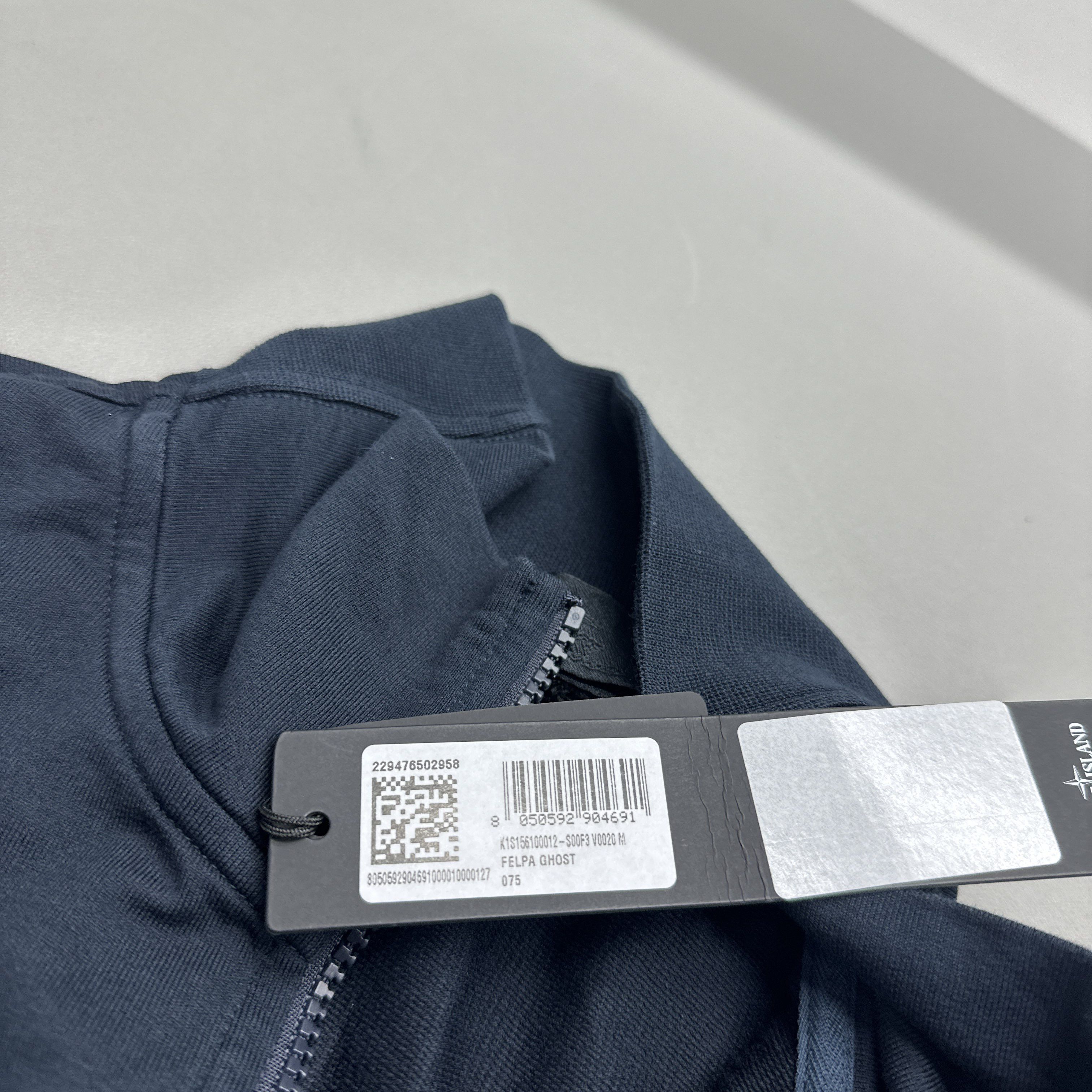 Stone Island Stone Island Ghost Zip Jacket Navy Size M Size US M / EU 48-50 / 2 - 5 Thumbnail