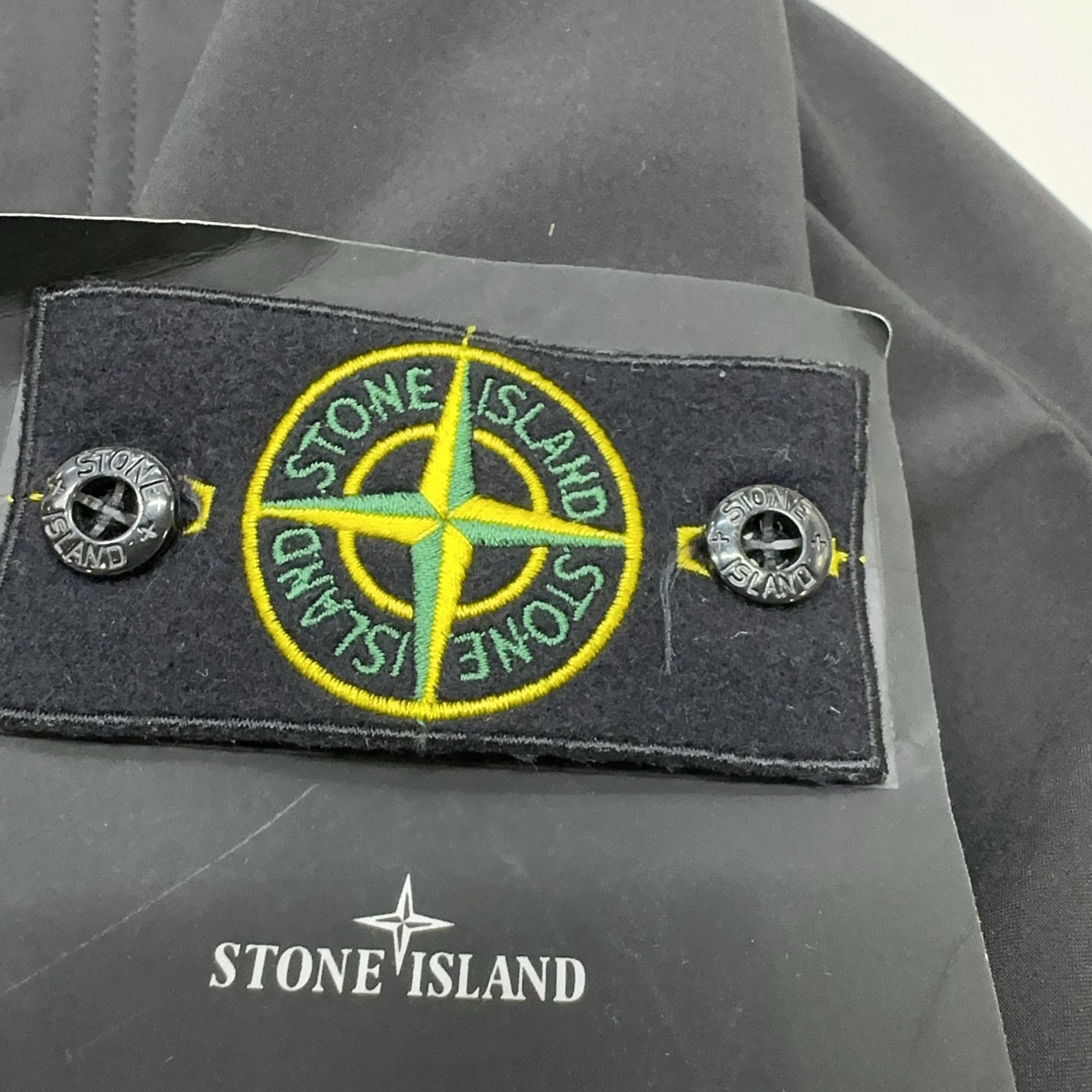 Stone Island Stone Island Soft Shell Hooded Jacket Size M Size US M / EU 48-50 / 2 - 7 Thumbnail