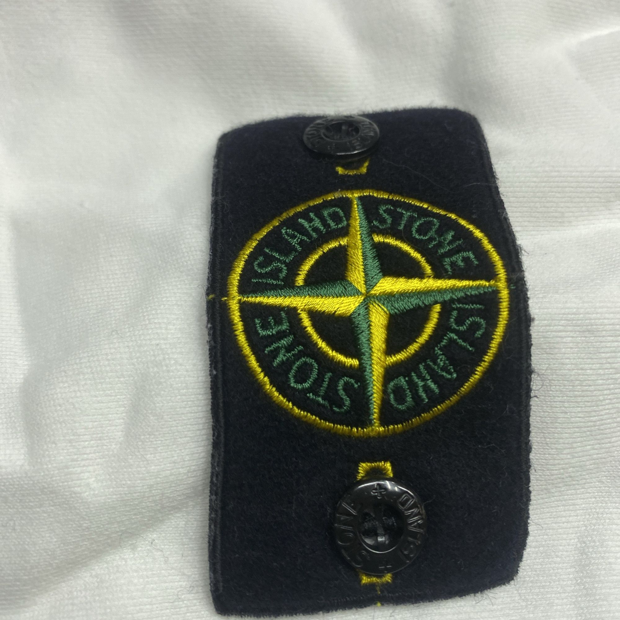 Stone Island Stone Island Patch Crewneck Sweatshirt Size S Size US S / EU 44-46 / 1 - 2 Thumbnail