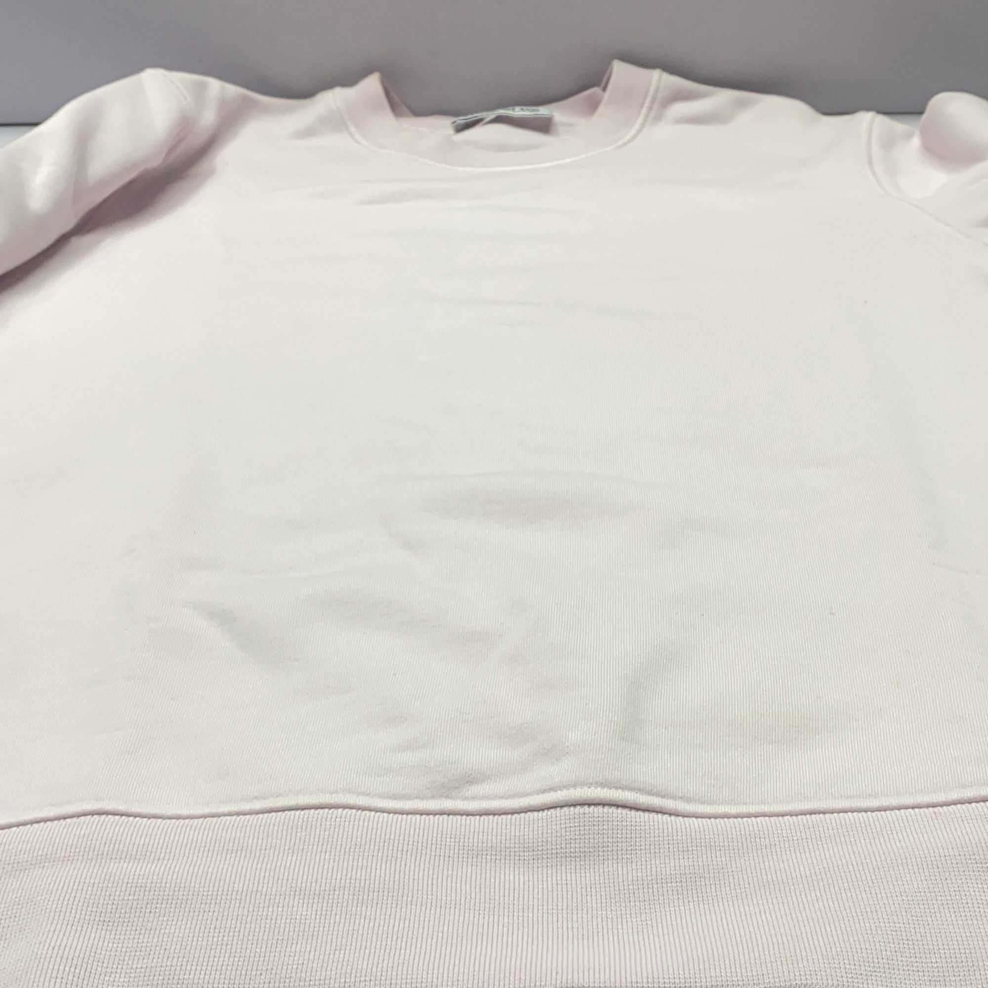 Stone Island Stone Island Pink Badge Crewneck Sweatshirt Size M Size US M / EU 48-50 / 2 - 12 Thumbnail
