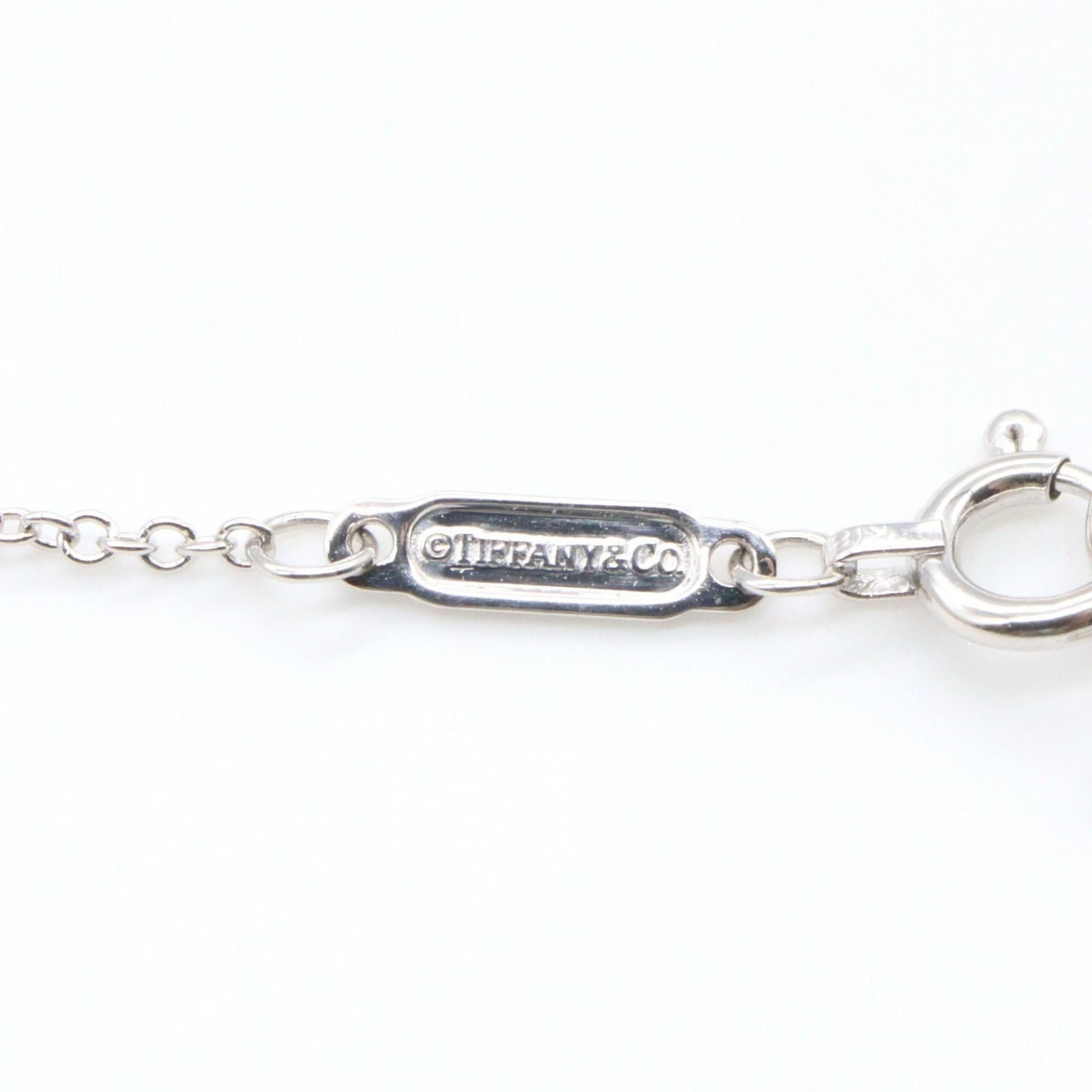 Tiffany & Co. Tiffany & Co. Tiffany & Co. T Smile Small 18K White Gold Necklace Precious Metal Necklace DUTY FREE for USA Size ONE SIZE - 3 Thumbnail