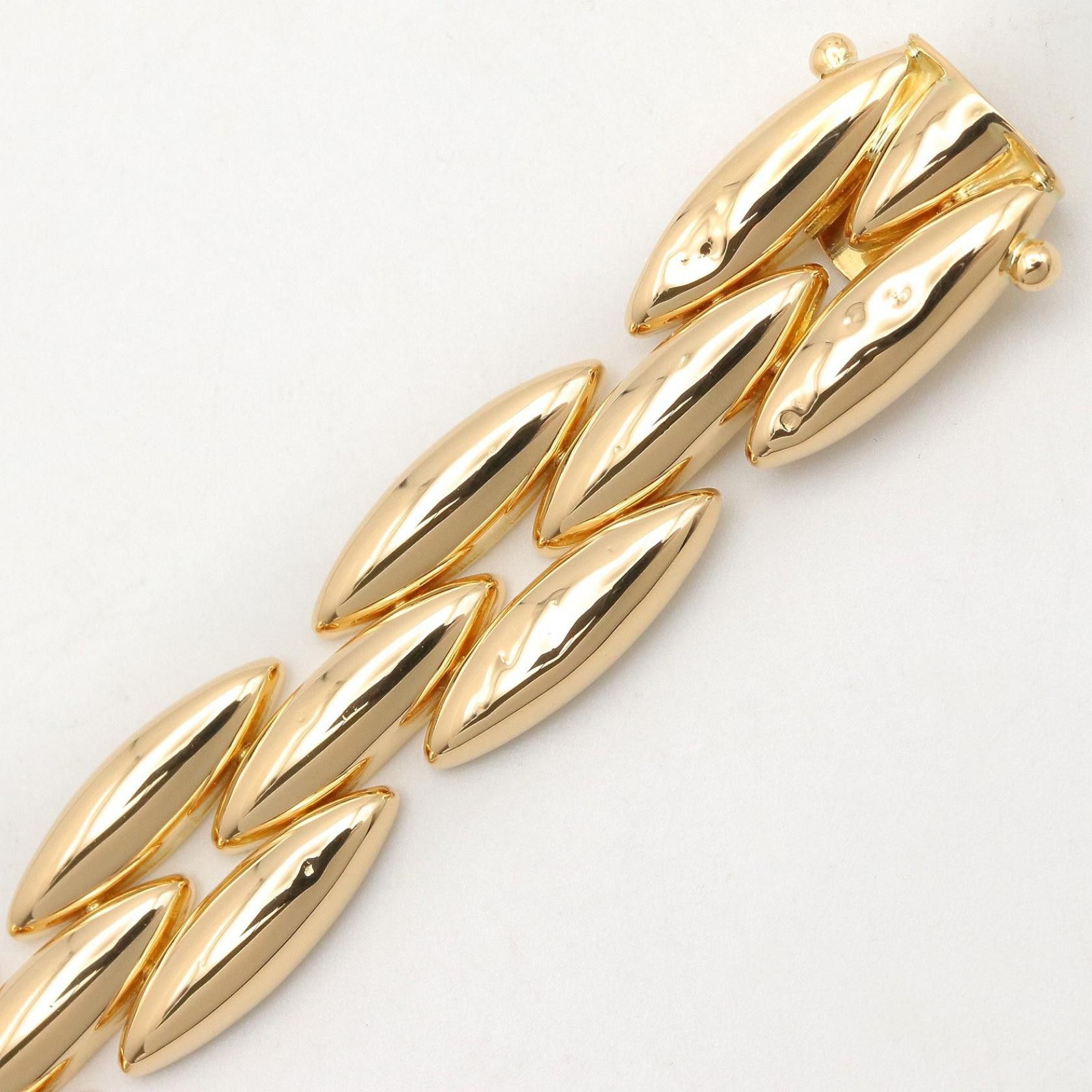 Cartier Cartier Cartier Jeunce Ancienne Au750 Bracelet Precious Metal Bracelet DUTY FREE for USA Size ONE SIZE - 5 Thumbnail