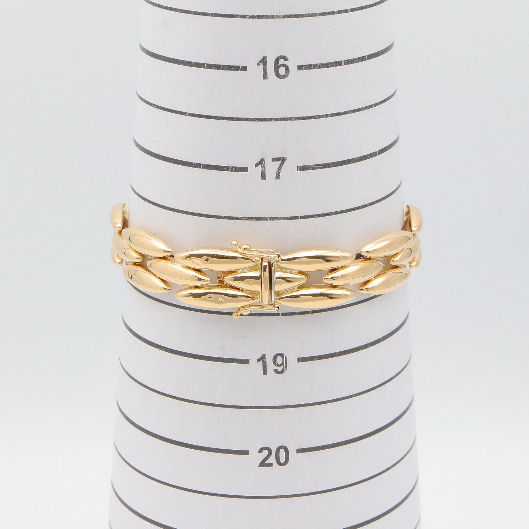 Cartier Cartier Cartier Jeunce Ancienne Au750 Bracelet Precious Metal Bracelet DUTY FREE for USA Size ONE SIZE - 7 Thumbnail