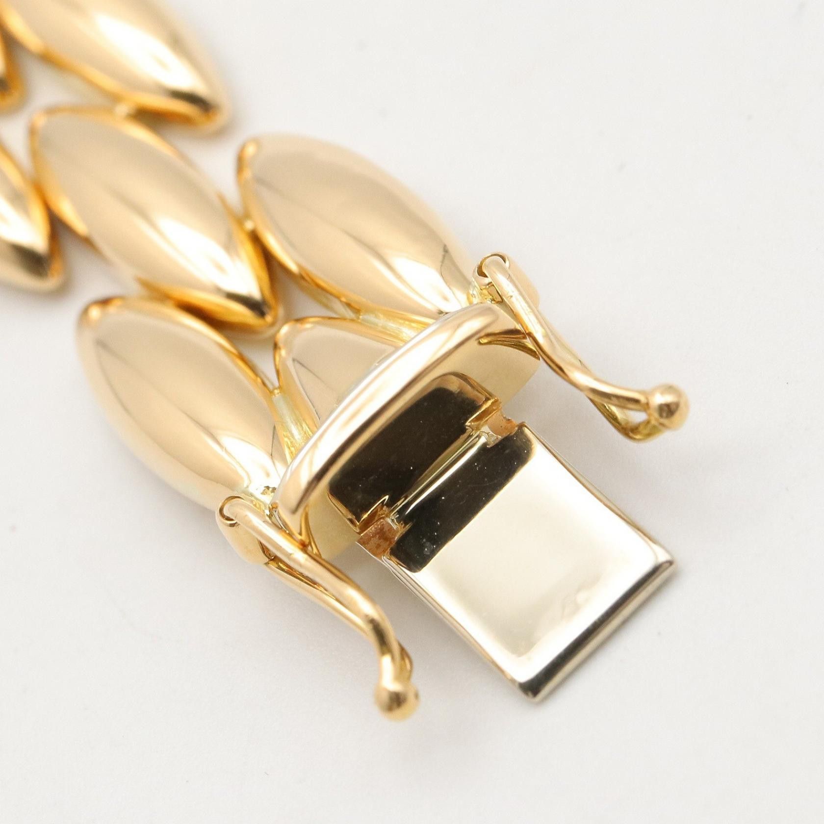 Cartier Cartier Cartier Jeunce Ancienne Au750 Bracelet Precious Metal Bracelet DUTY FREE for USA Size ONE SIZE - 6 Thumbnail