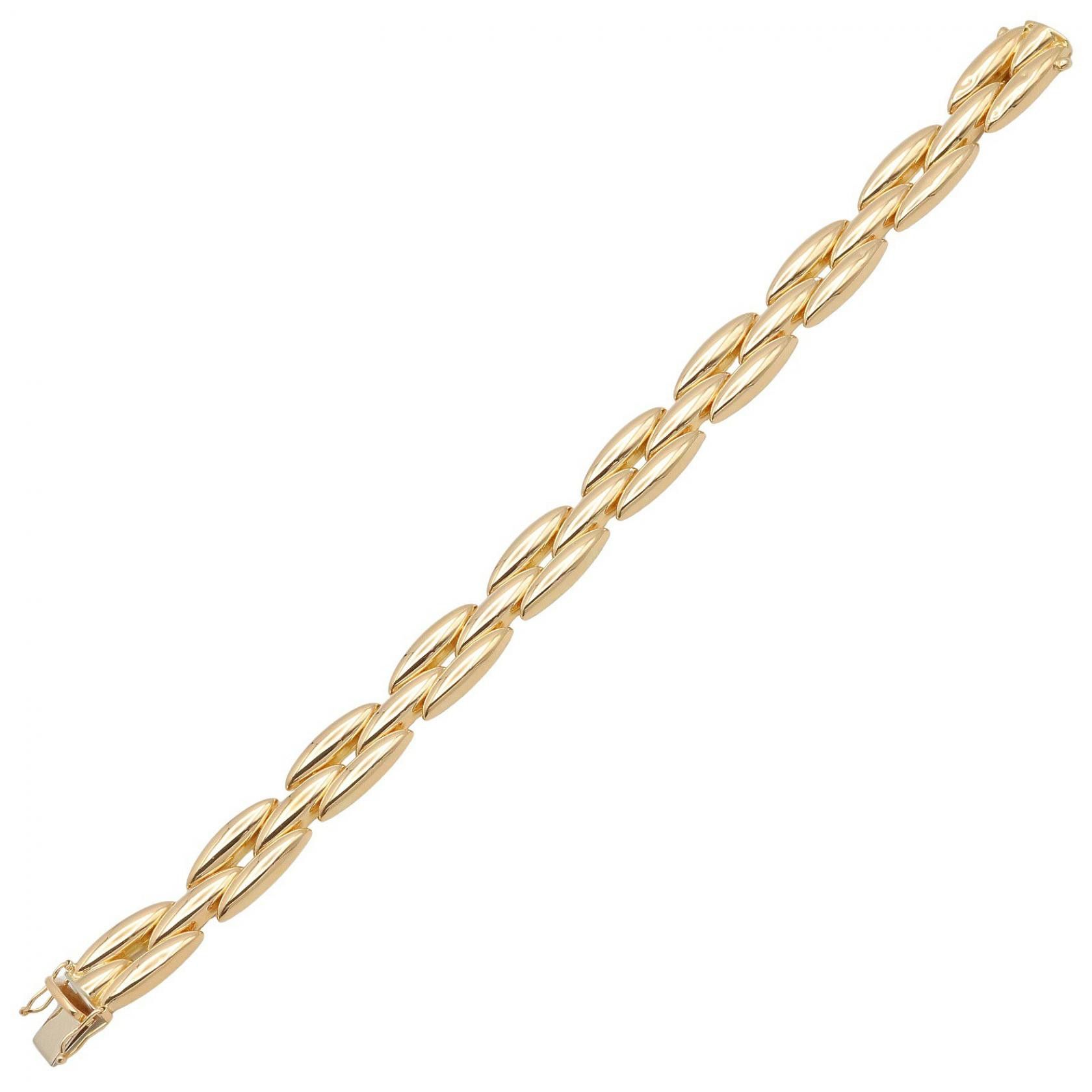 Cartier Cartier Cartier Jeunce Ancienne Au750 Bracelet Precious Metal Bracelet DUTY FREE for USA Size ONE SIZE - 3 Thumbnail