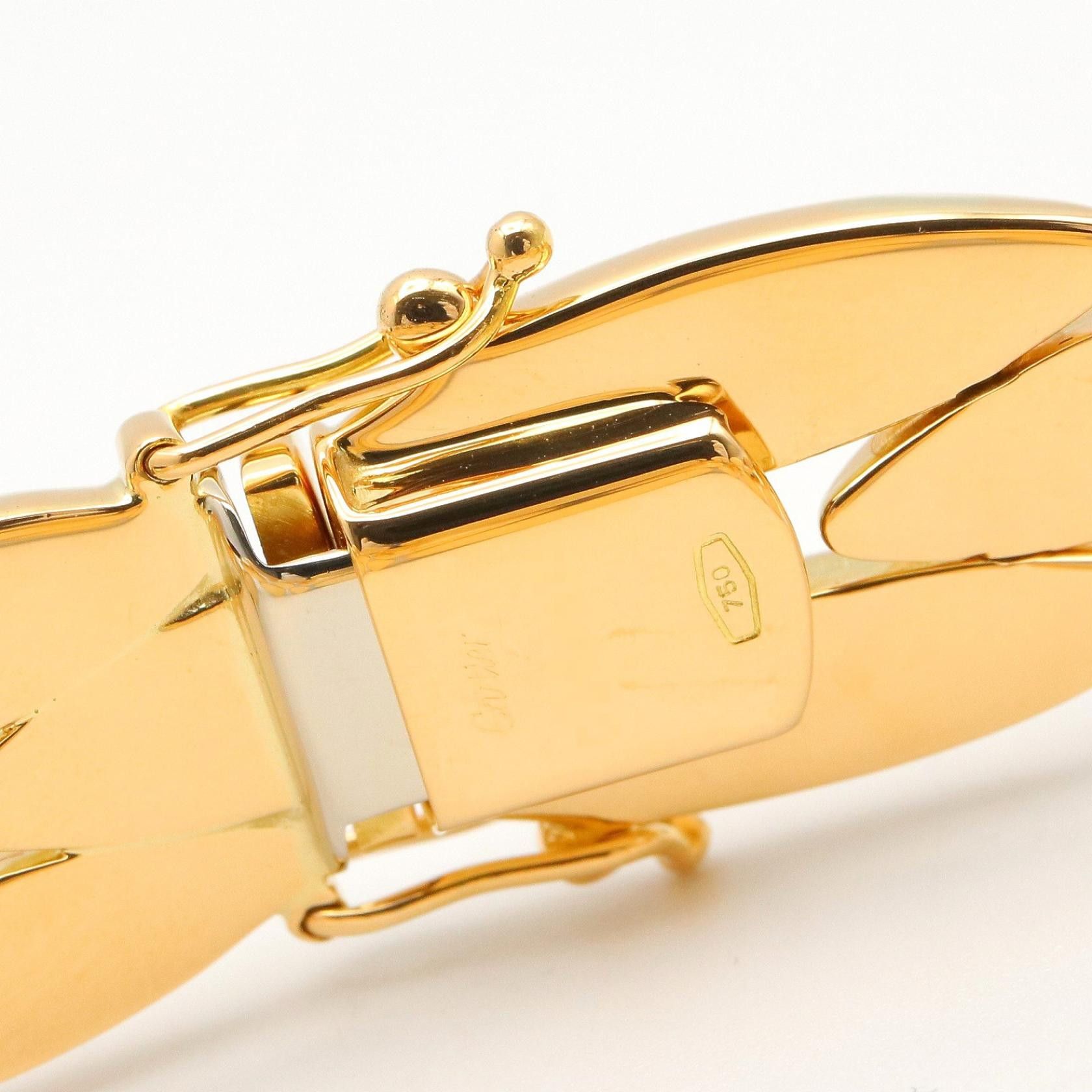 Cartier Cartier Cartier Jeunce Ancienne Au750 Bracelet Precious Metal Bracelet DUTY FREE for USA Size ONE SIZE - 4 Thumbnail