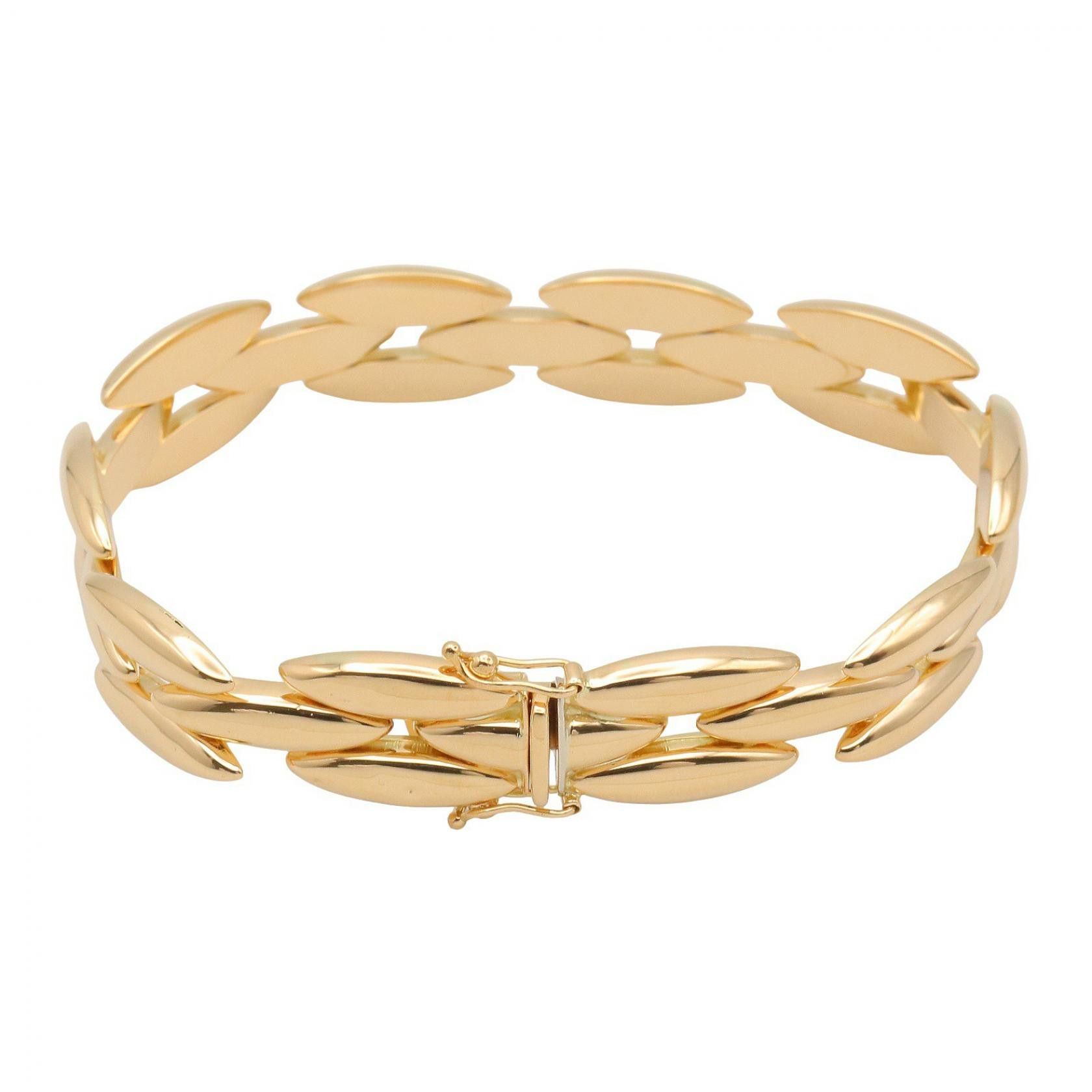 Cartier Cartier Cartier Jeunce Ancienne Au750 Bracelet Precious Metal Bracelet DUTY FREE for USA Size ONE SIZE - 2 Thumbnail