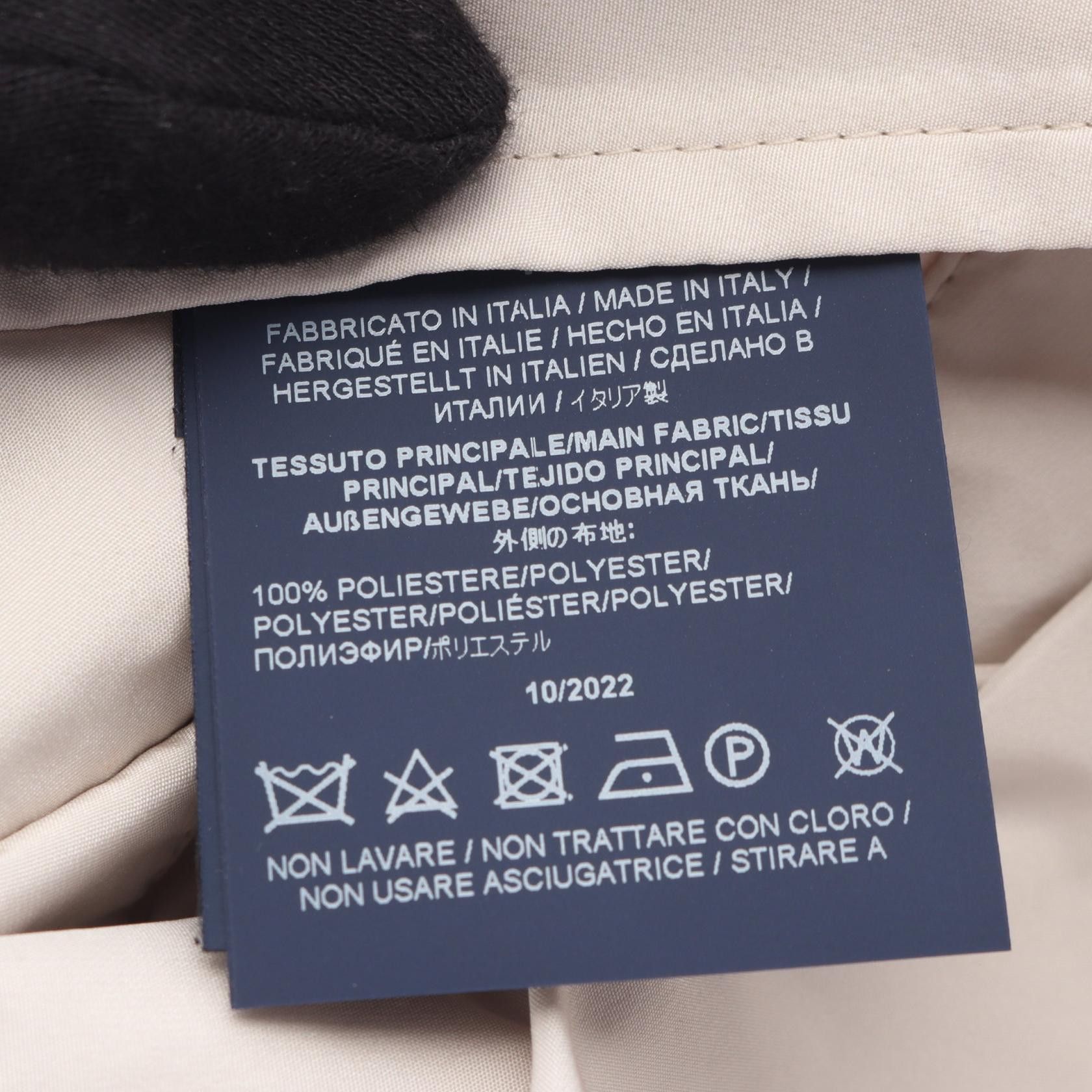Other Other Herno NEW TECHNO Taffeta Outerwear Textile Outerwear GC000395D12483198540 DUTY FREE for USA Size ONE SIZE - 5 Thumbnail