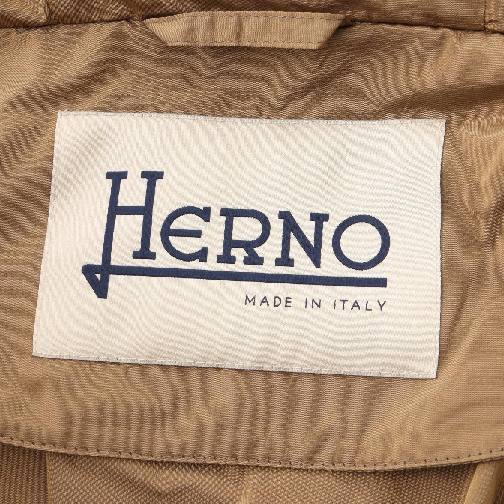Other Other Herno NEW TECHNO Taffeta Hooded Coat Textile Outerwear GC000395D12483200042 DUTY FREE for USA Size ONE SIZE - 3 Thumbnail