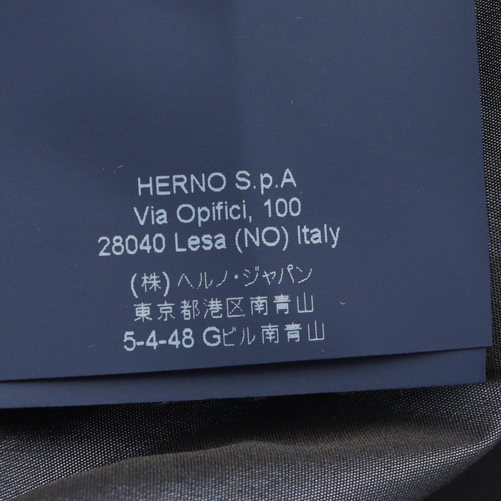 Other Other Herno NEW TECHNO Taffeta Hooded Coat Textile Outerwear GC000395D12483920242 DUTY FREE for USA Size ONE SIZE - 4 Thumbnail