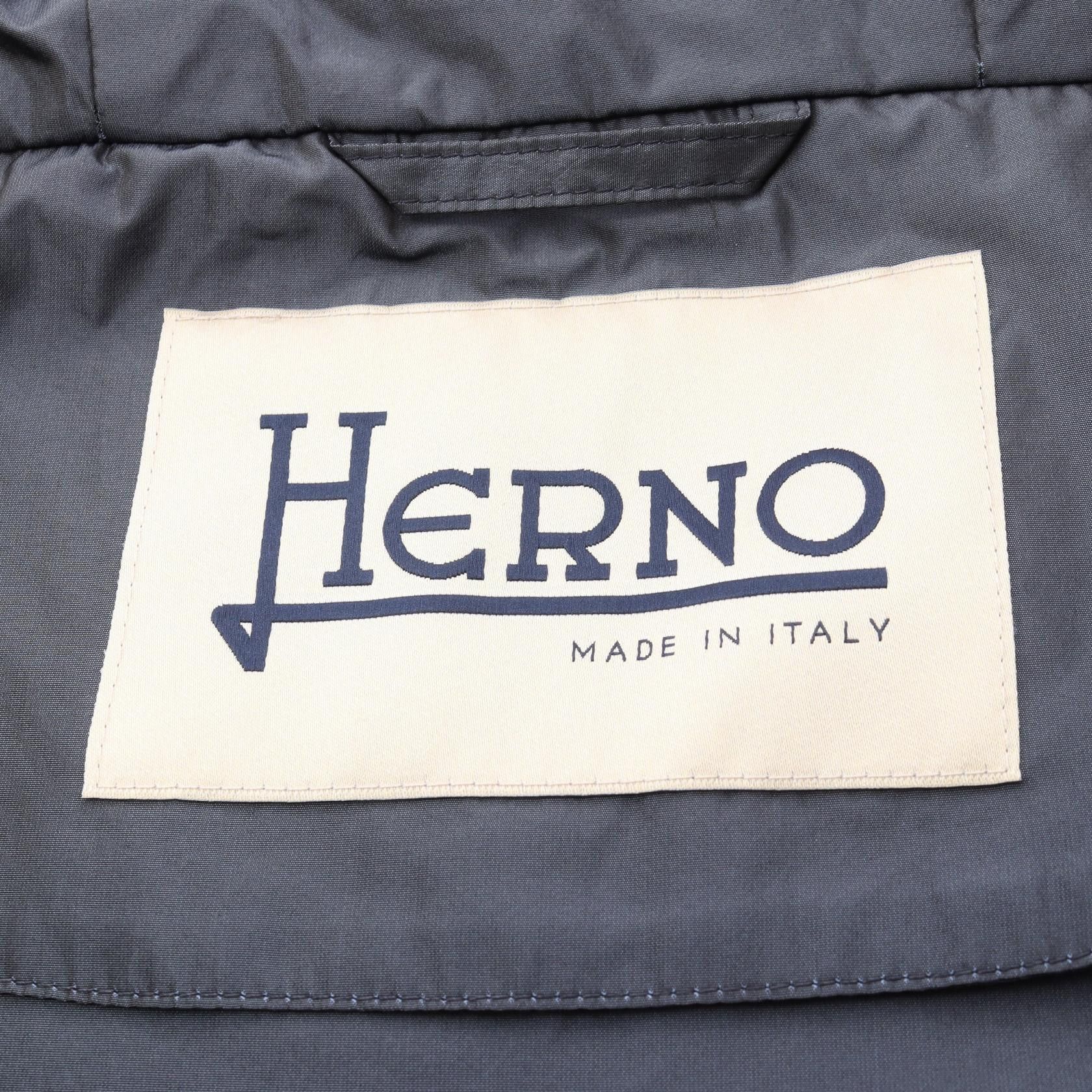 Other Other Herno NEW TECHNO Taffeta Hooded Coat Textile Outerwear GC000395D12483920242 DUTY FREE for USA Size ONE SIZE - 3 Thumbnail